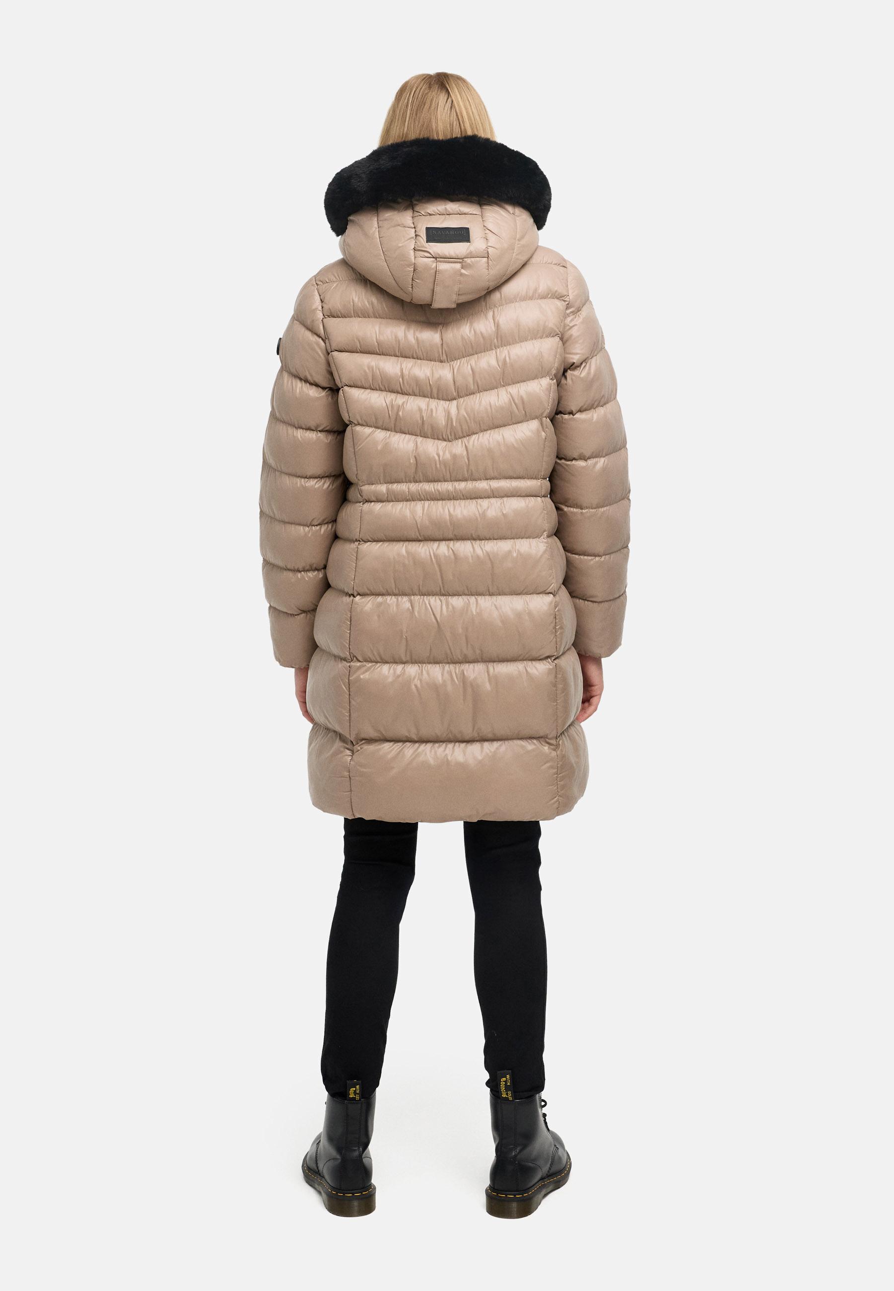 Steppmantel "Lumeiaa 14" Taupe Grey