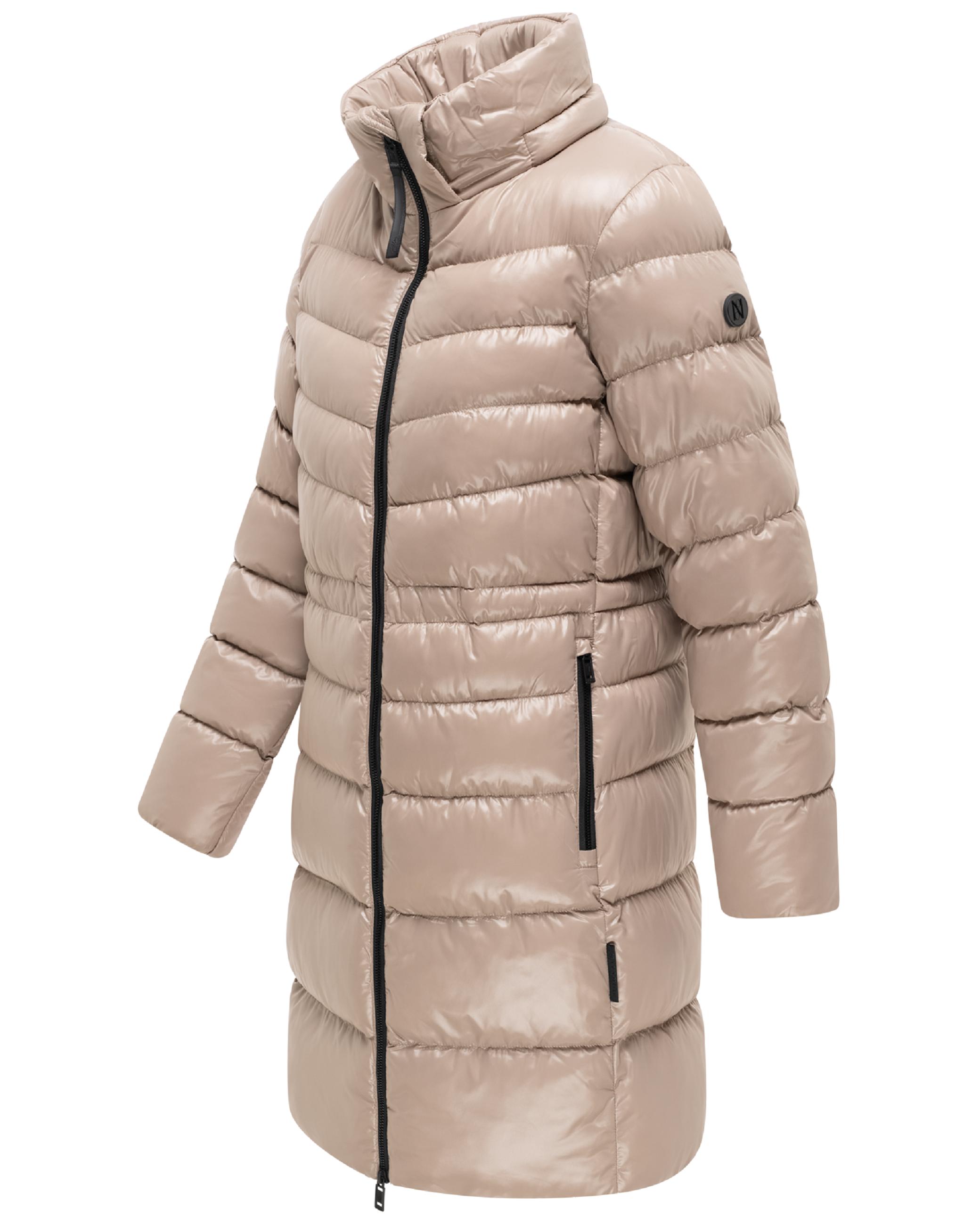 Steppmantel "Lumeiaa 14" Taupe Grey
