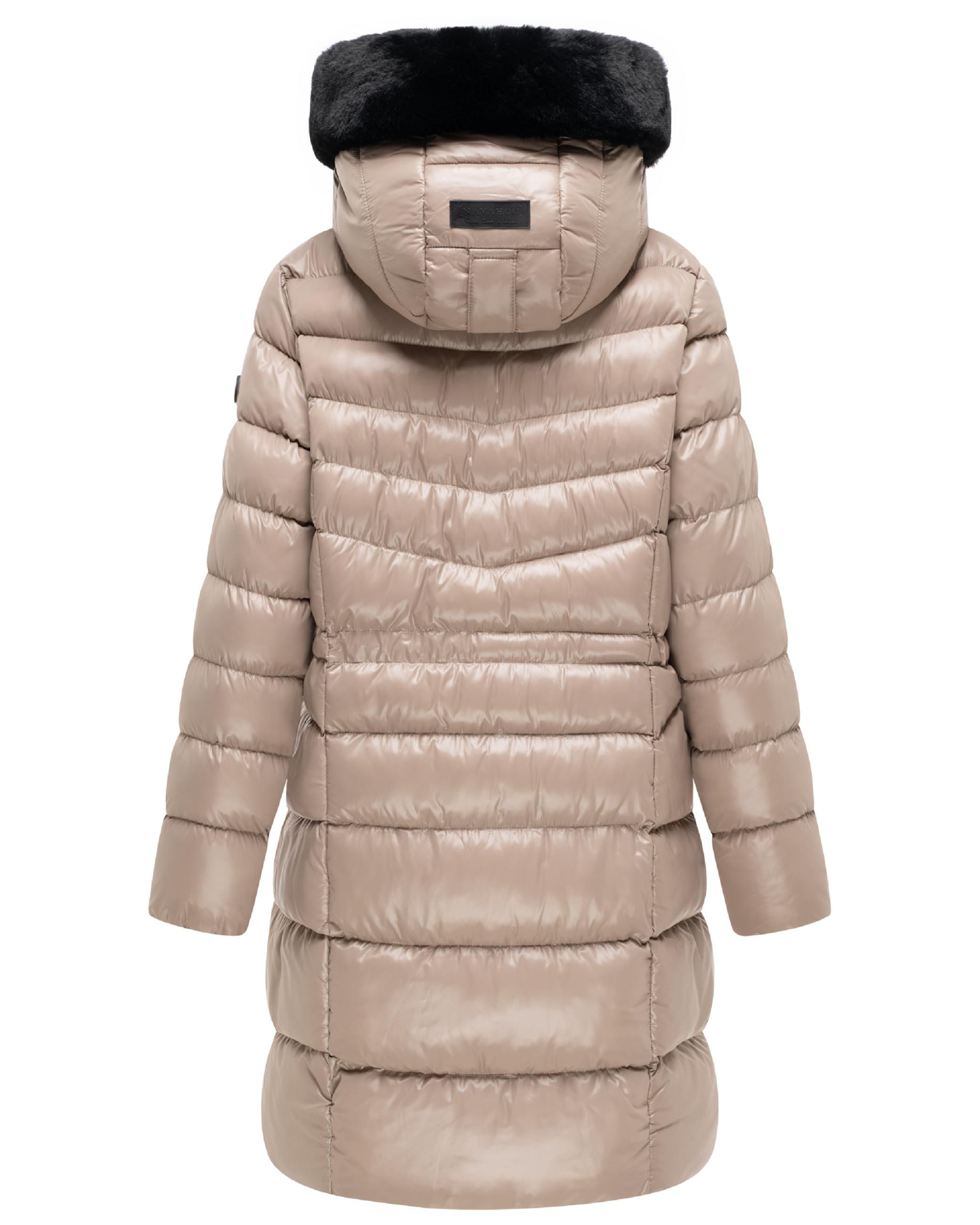Steppmantel "Lumeiaa 14" Taupe Grey