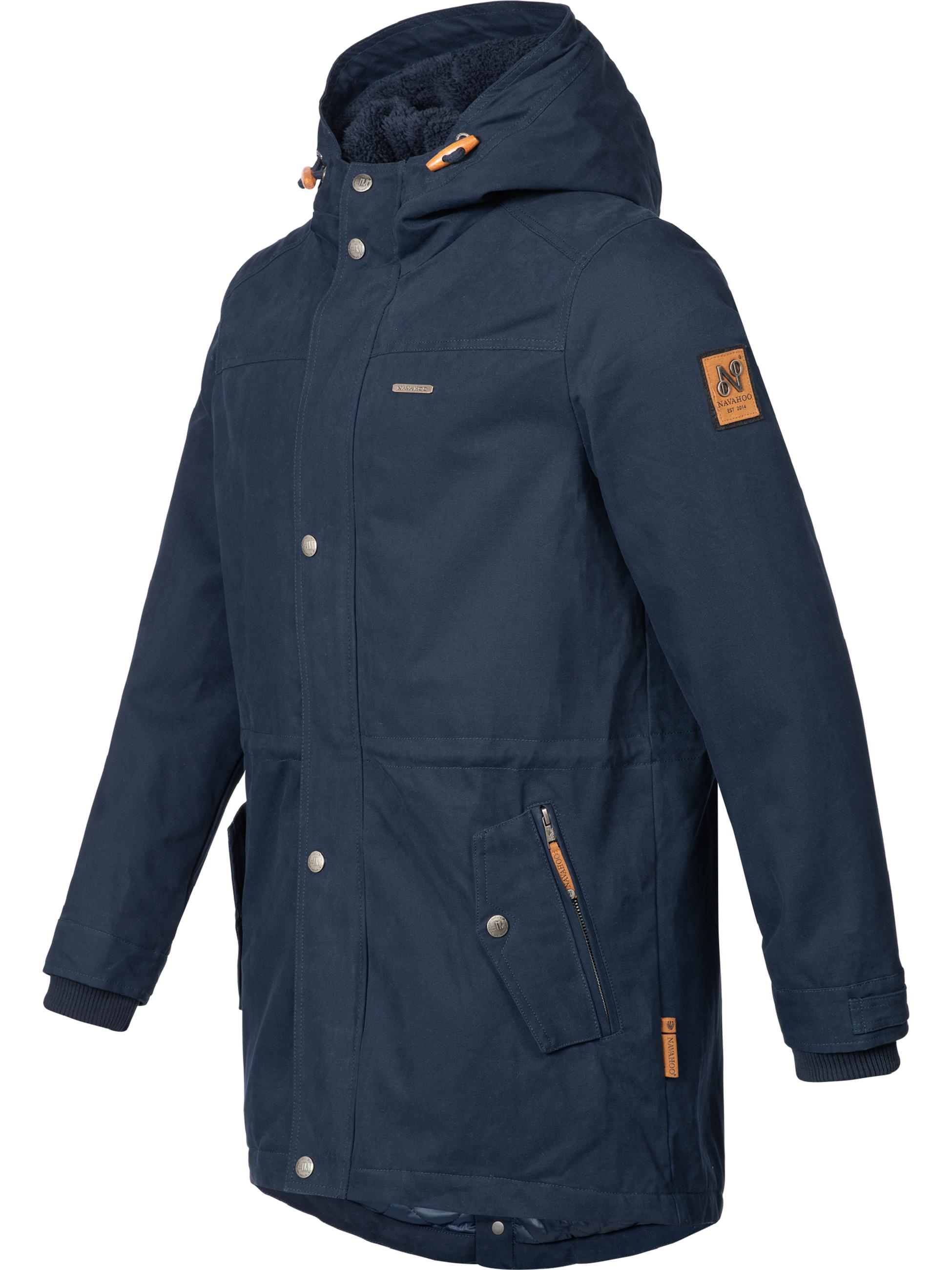 Winterjacke Wintermantel "Manaka" Blau