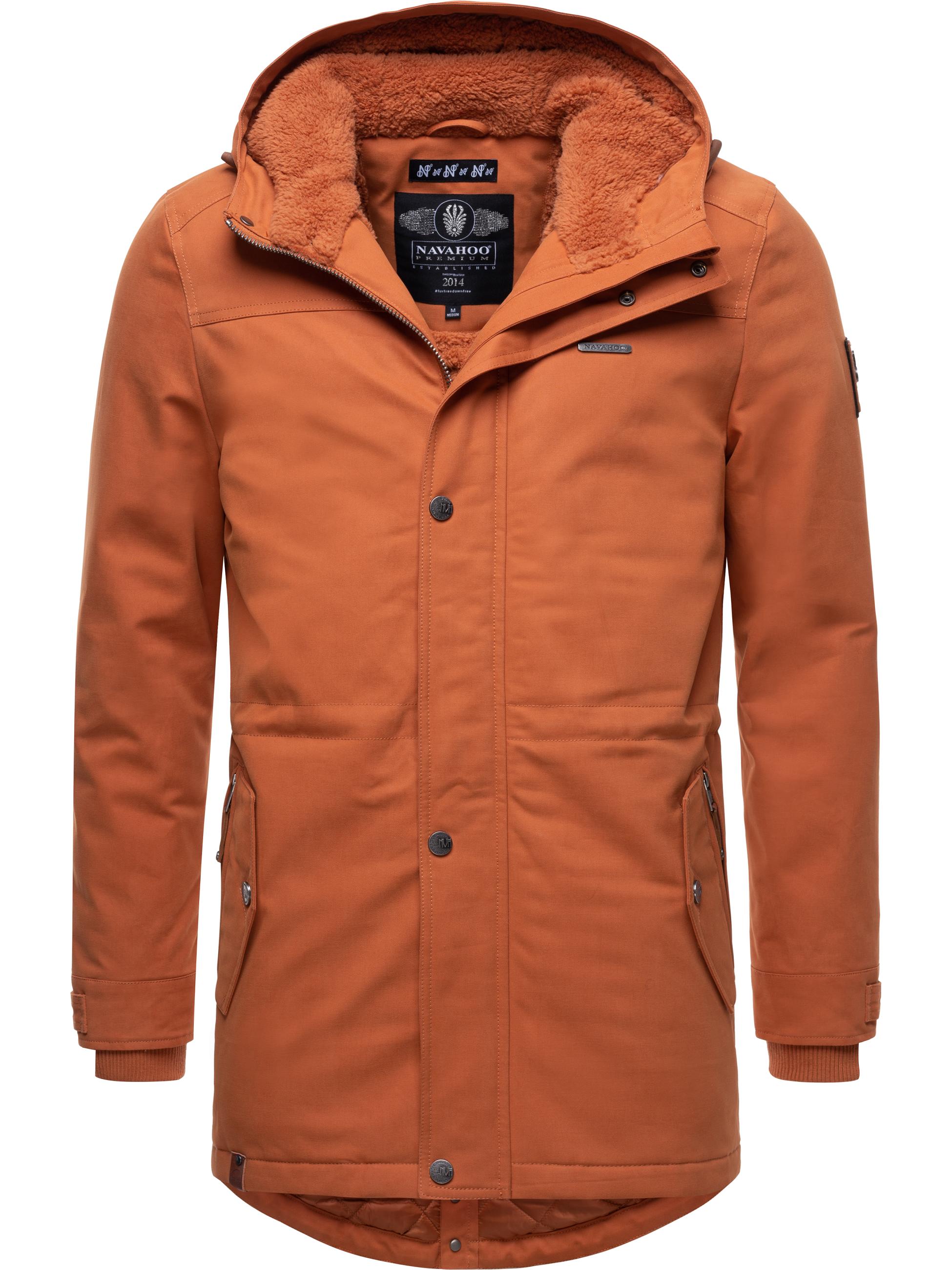 Winterjacke Wintermantel Manaka Rusty Cinnamon