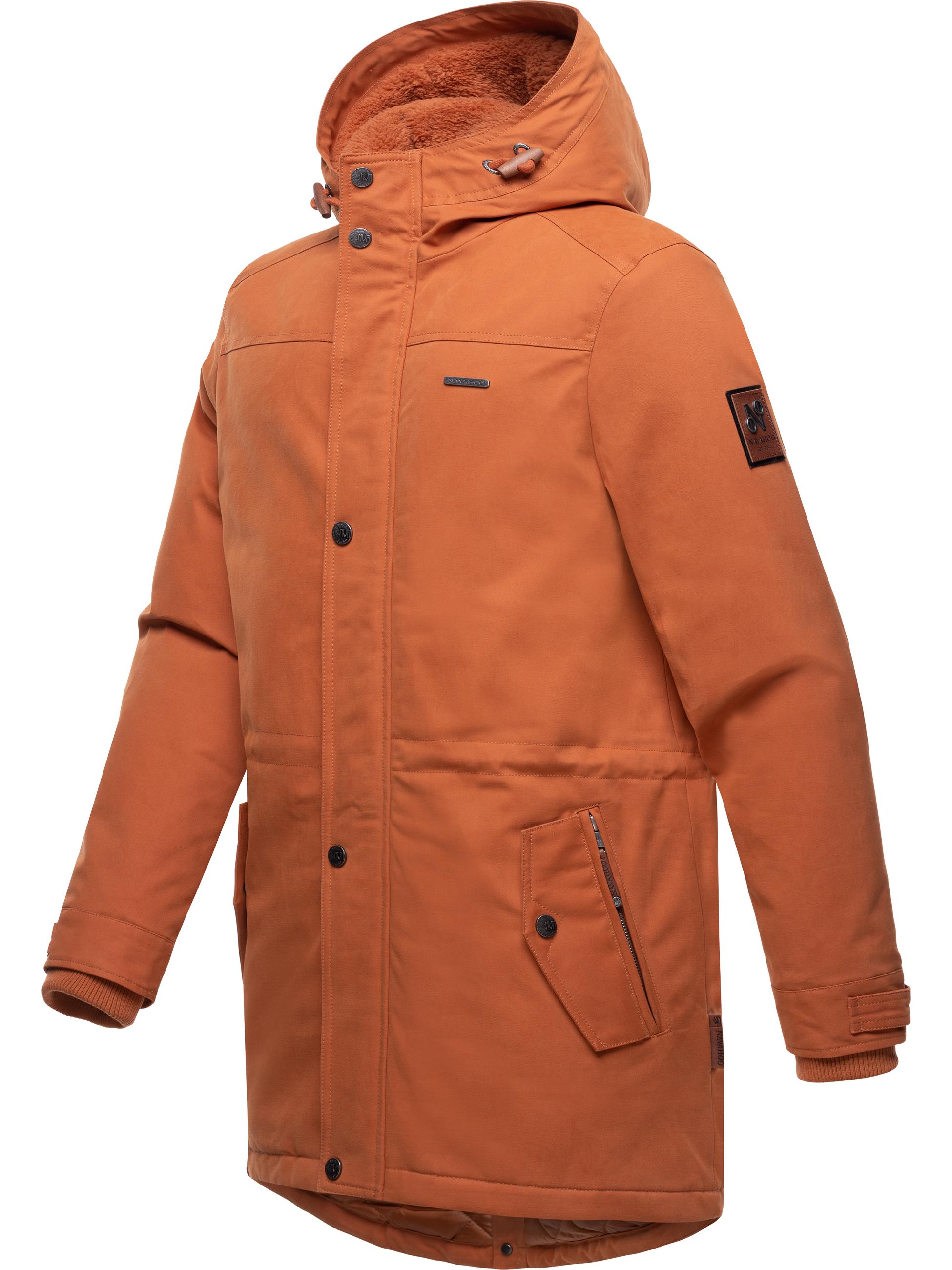 Winterjacke Wintermantel Manaka Rusty Cinnamon