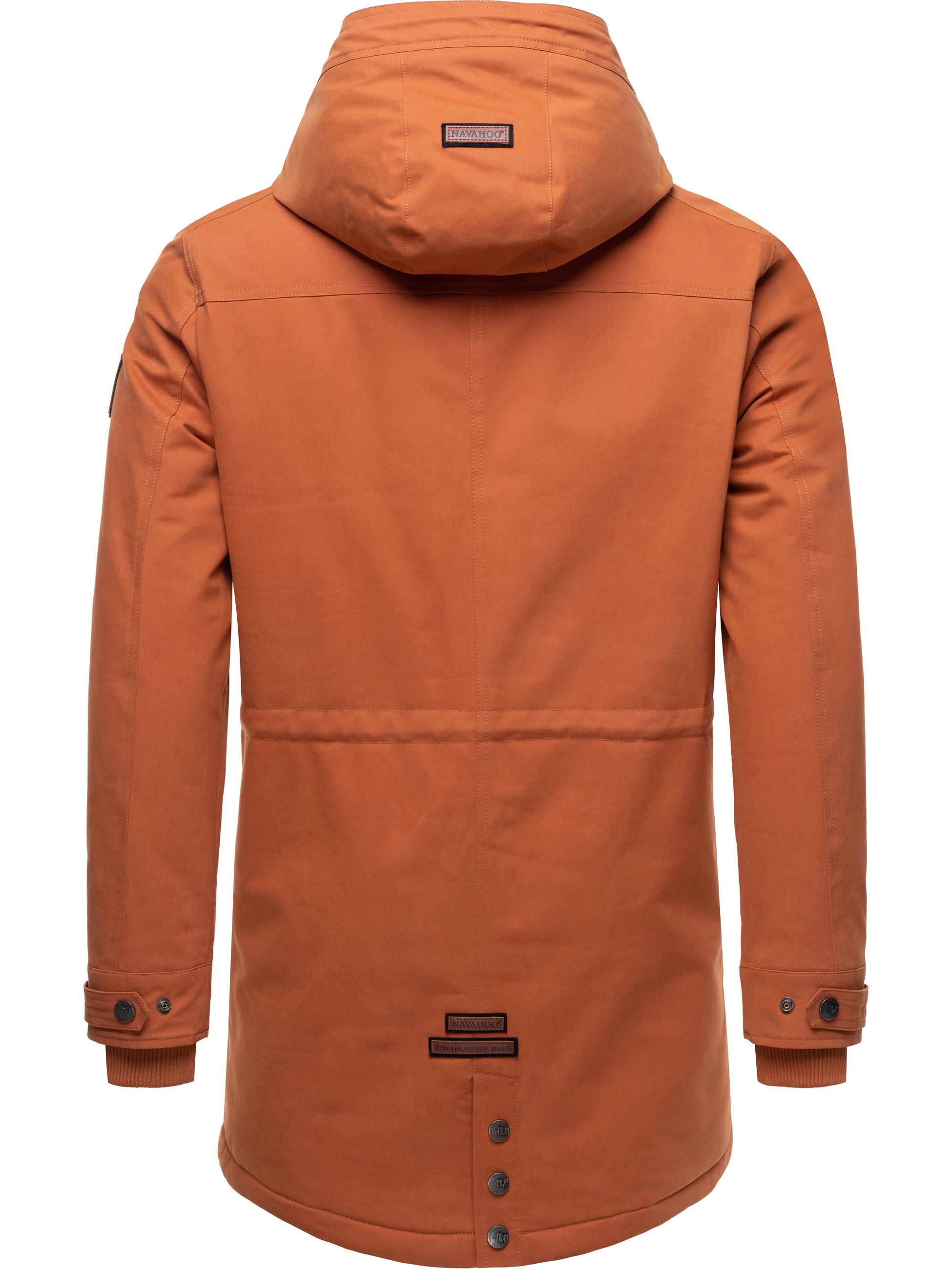 Winterjacke Wintermantel Manaka Rusty Cinnamon