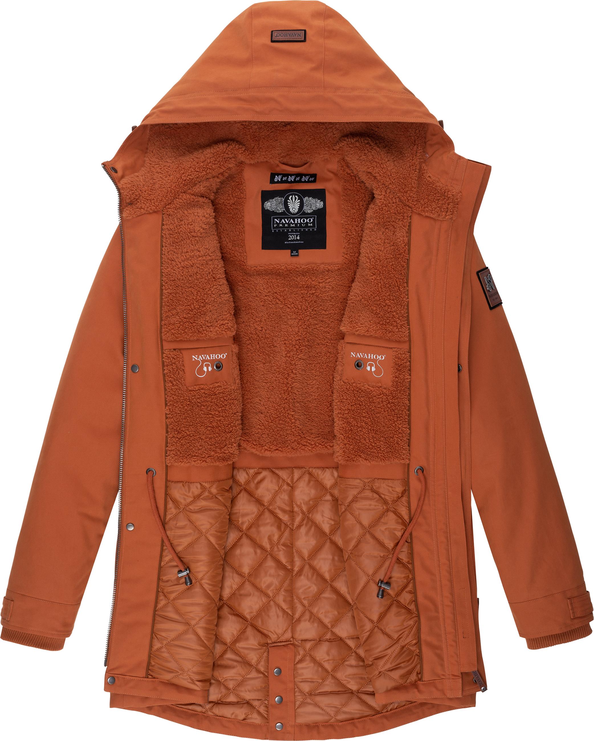 Winterjacke Wintermantel Manaka Rusty Cinnamon