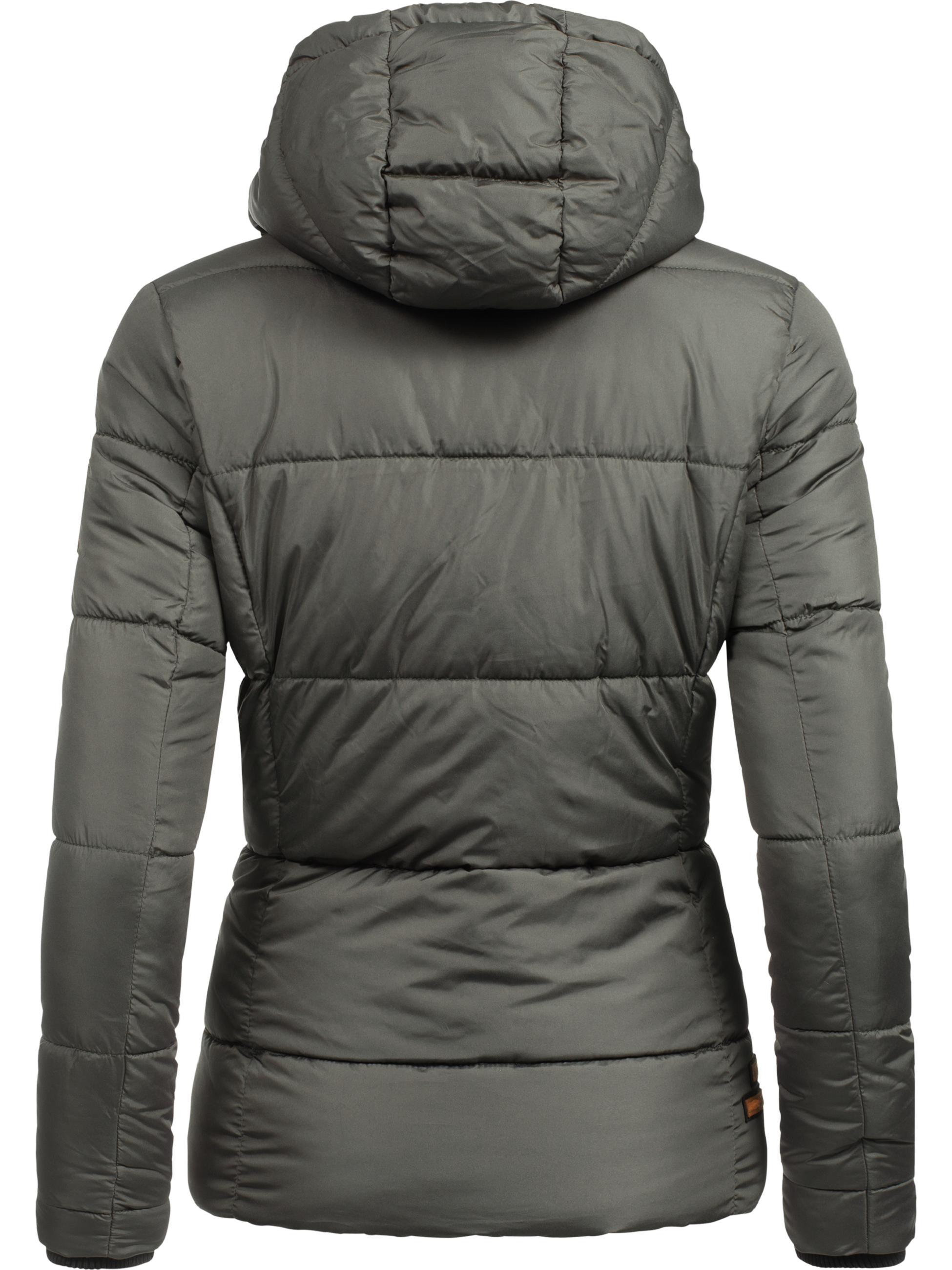 Winter Steppjacke mit Kapuze "Megan" Anthrazit