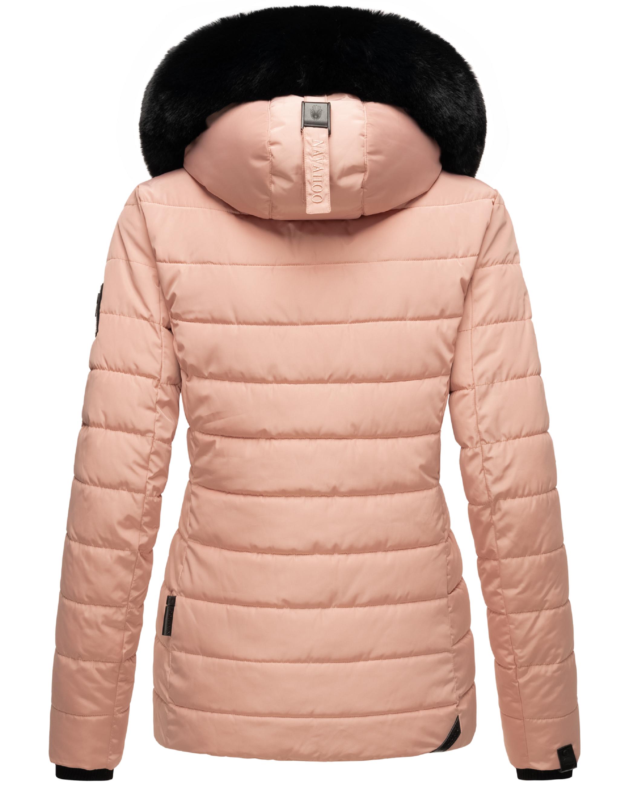 Gesteppte Winterjacke mit Kapuze "Milianaa" Rose