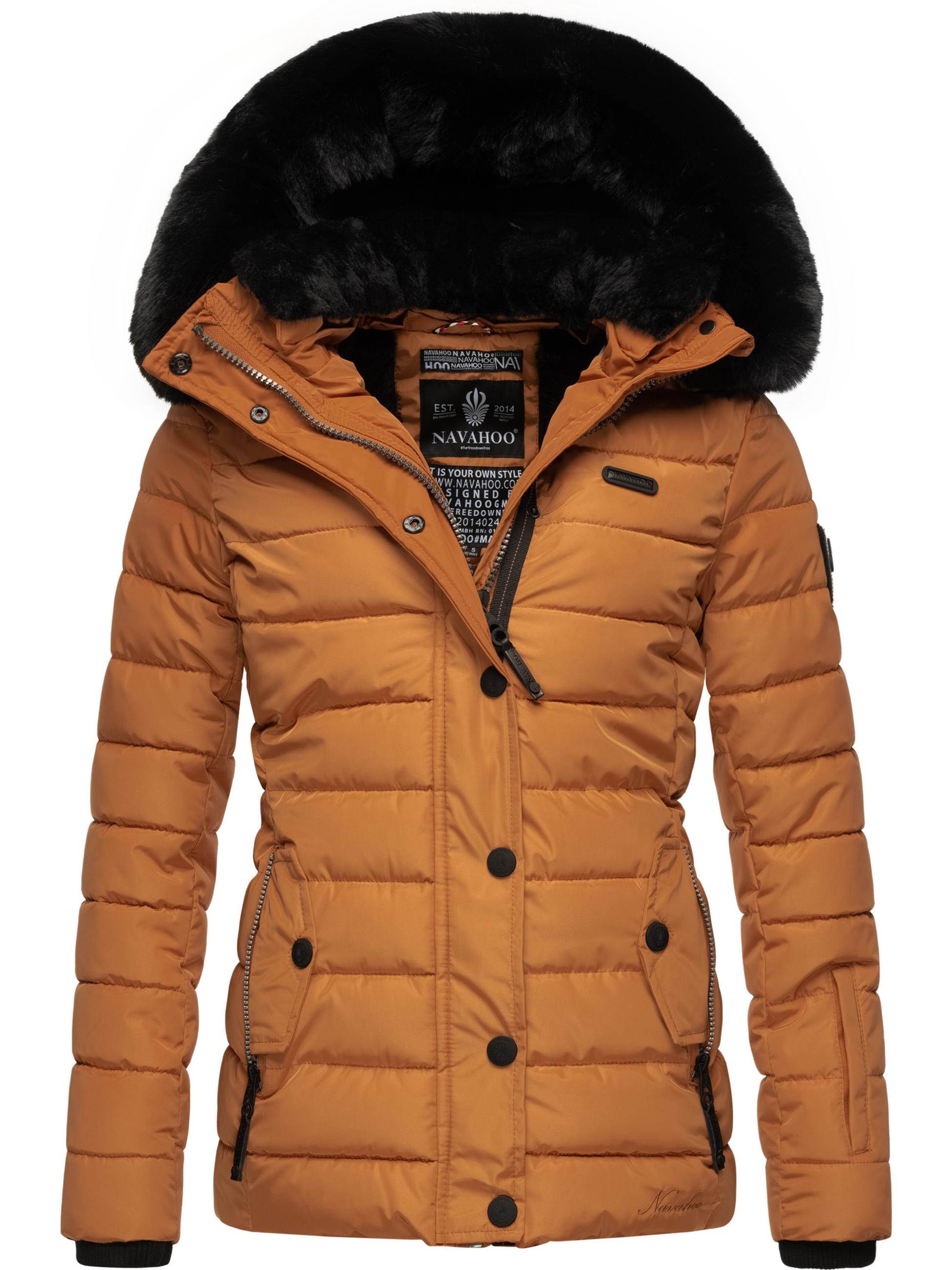 Gesteppte Winterjacke mit Kapuze "Milianaa" Rusty Cinnamon