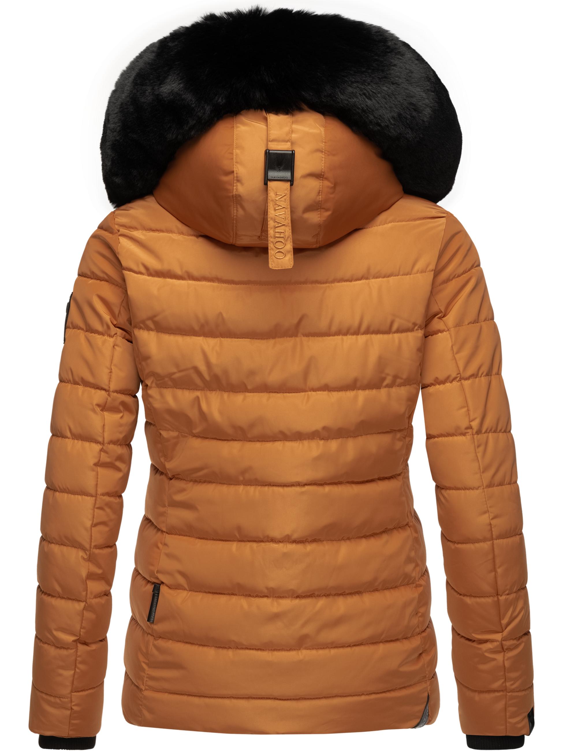 Gesteppte Winterjacke mit Kapuze "Milianaa" Rusty Cinnamon