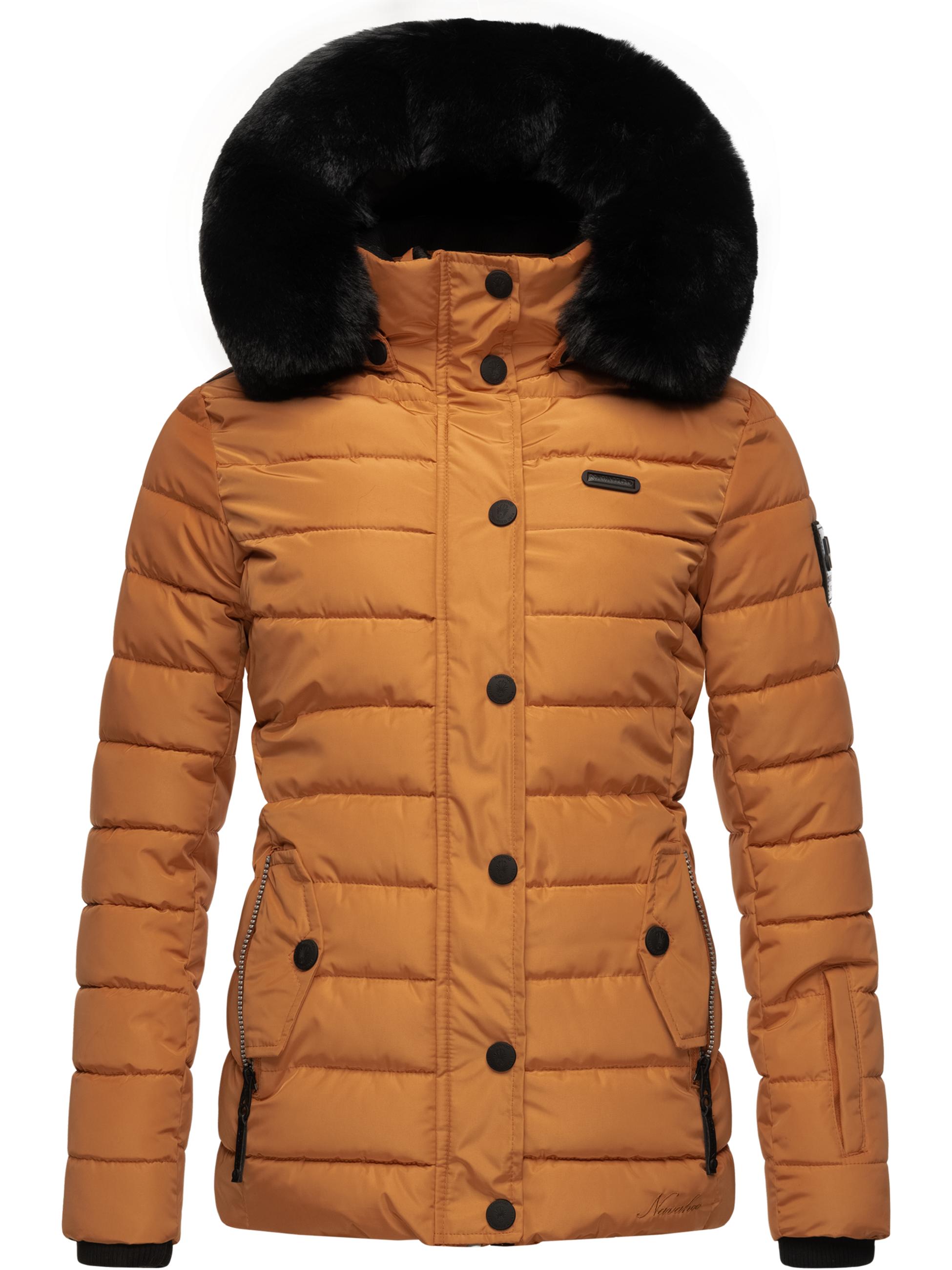 Gesteppte Winterjacke mit Kapuze "Milianaa" Rusty Cinnamon