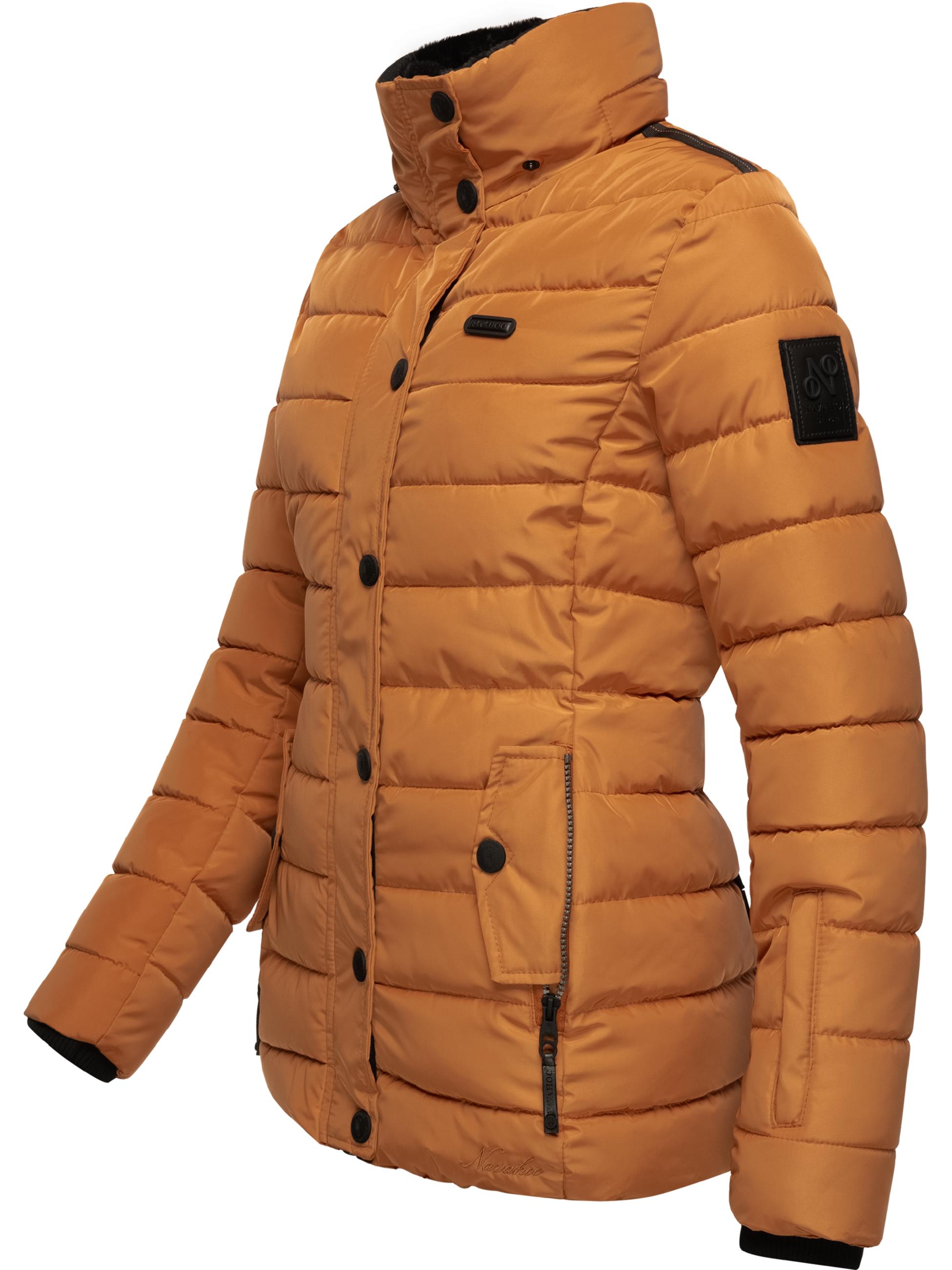 Gesteppte Winterjacke mit Kapuze "Milianaa" Rusty Cinnamon