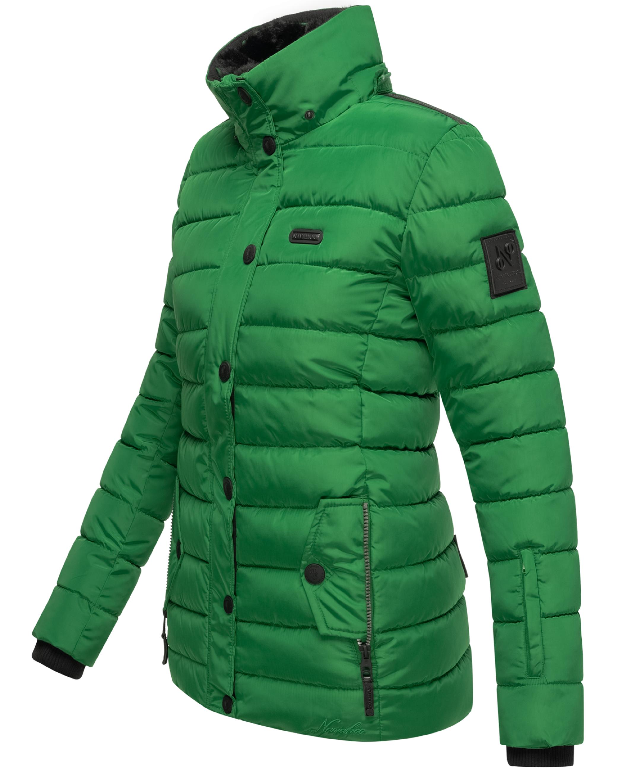Gesteppte Winterjacke mit Kapuze "Milianaa" Smaragd Green
