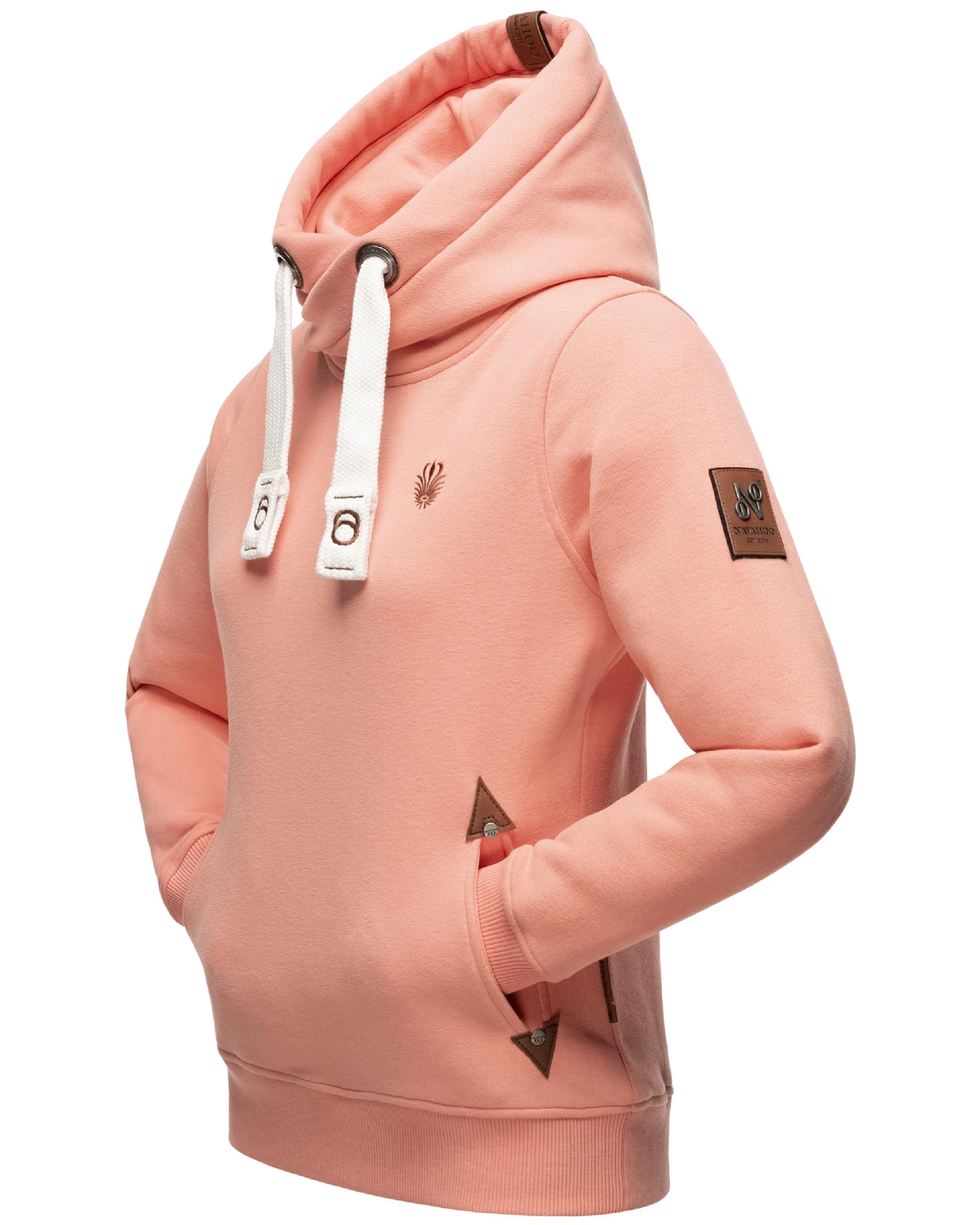 Sportlicher Hoodie "Namikaa" Apricot2