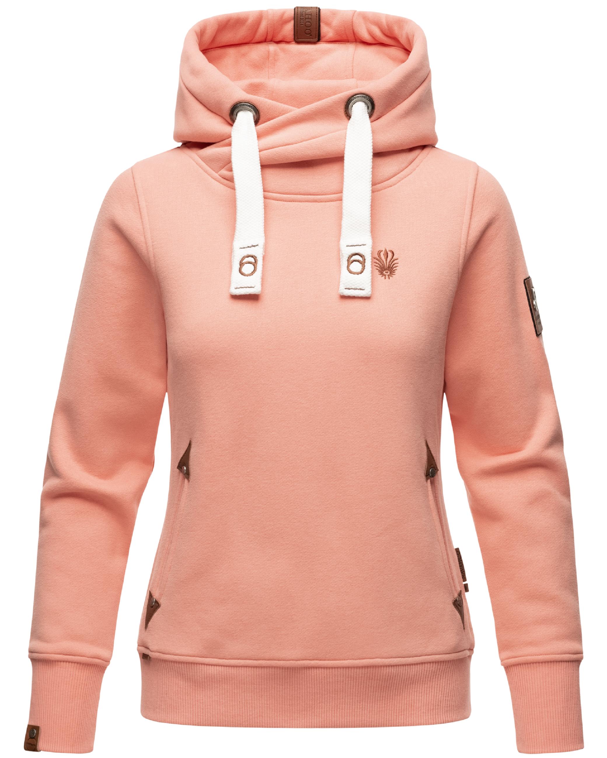 Sportlicher Hoodie "Namikaa" Apricot2