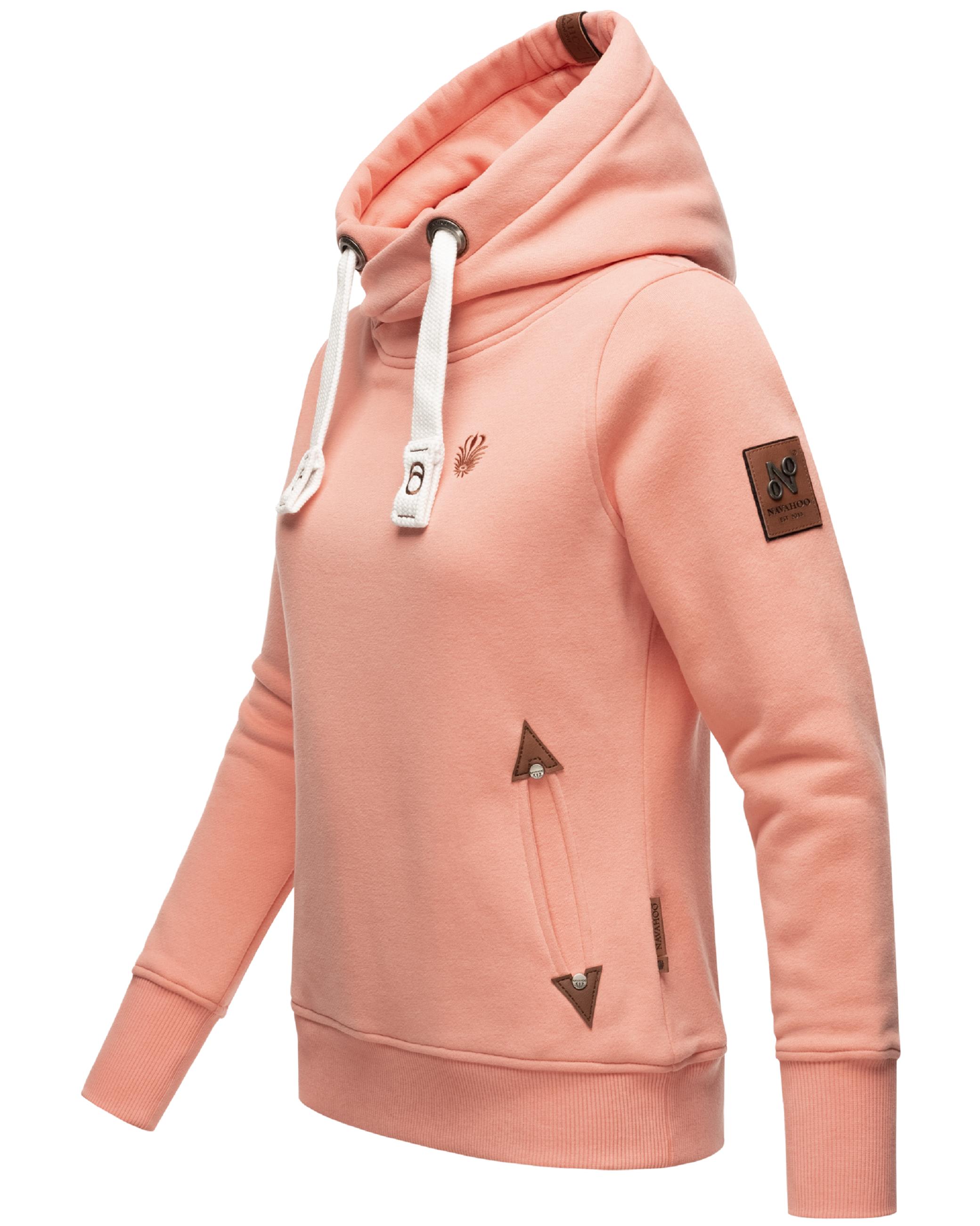 Sportlicher Hoodie "Namikaa" Apricot2