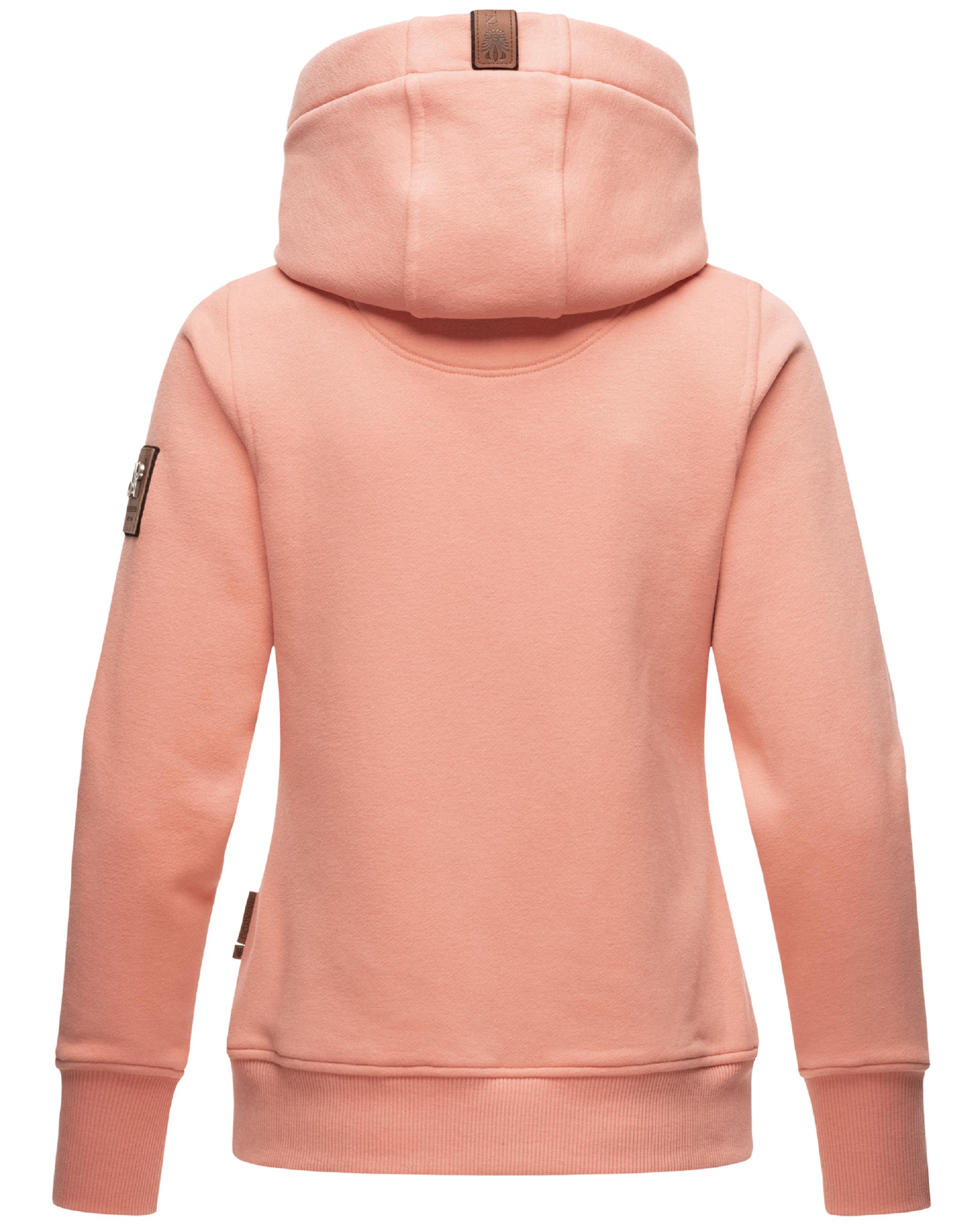 Sportlicher Hoodie "Namikaa" Apricot2