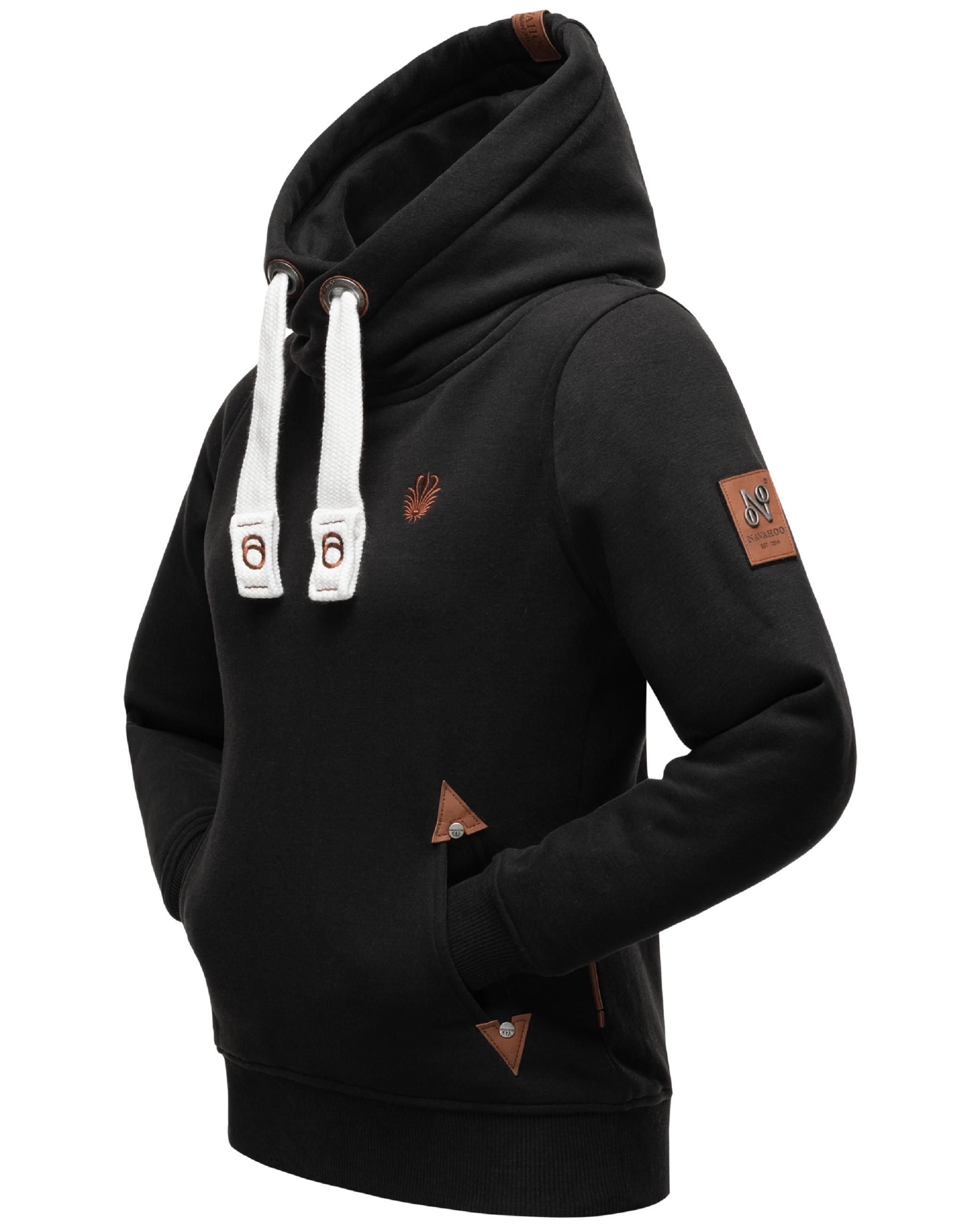 Sportlicher Hoodie "Namikaa" Black