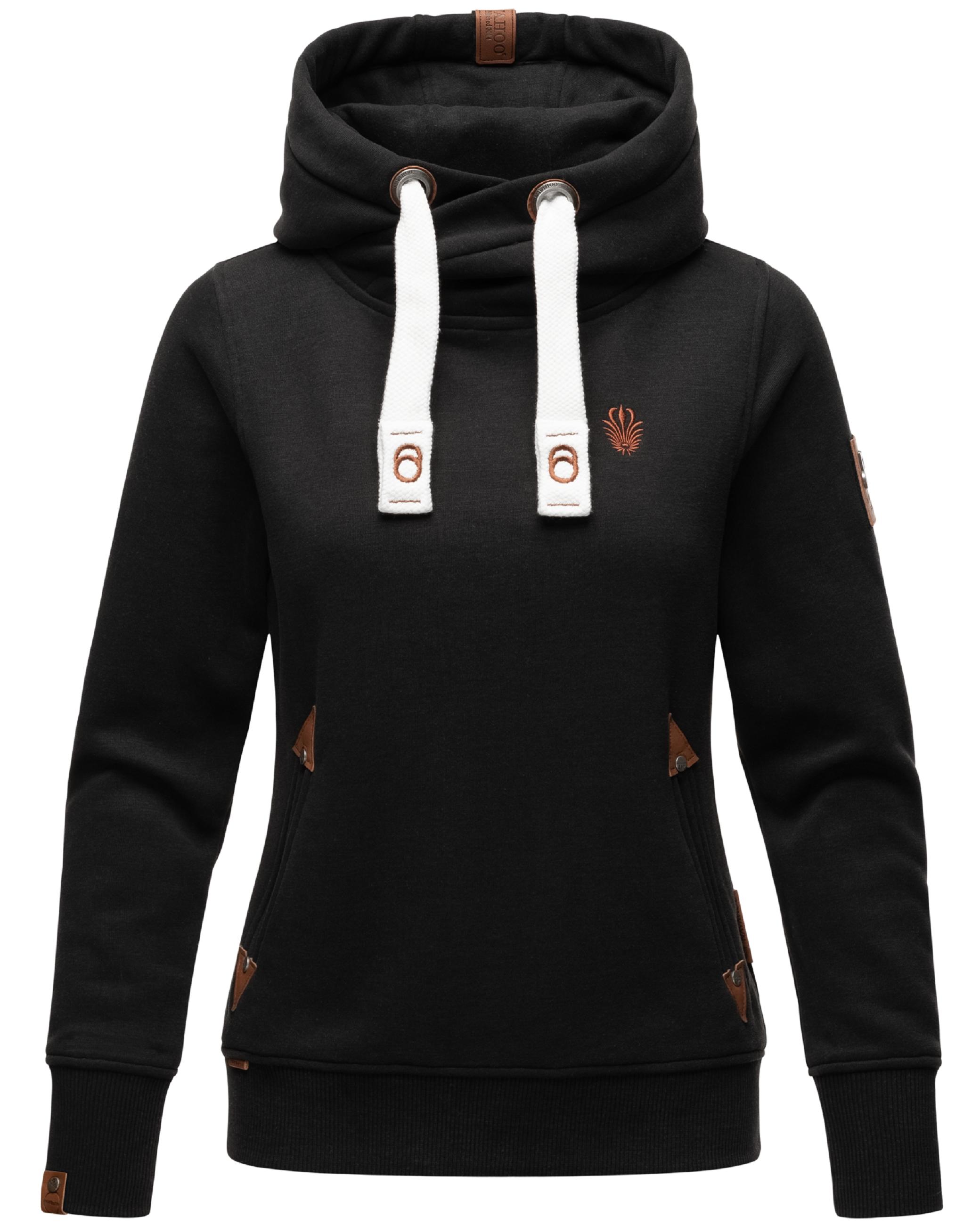 Sportlicher Hoodie "Namikaa" Black