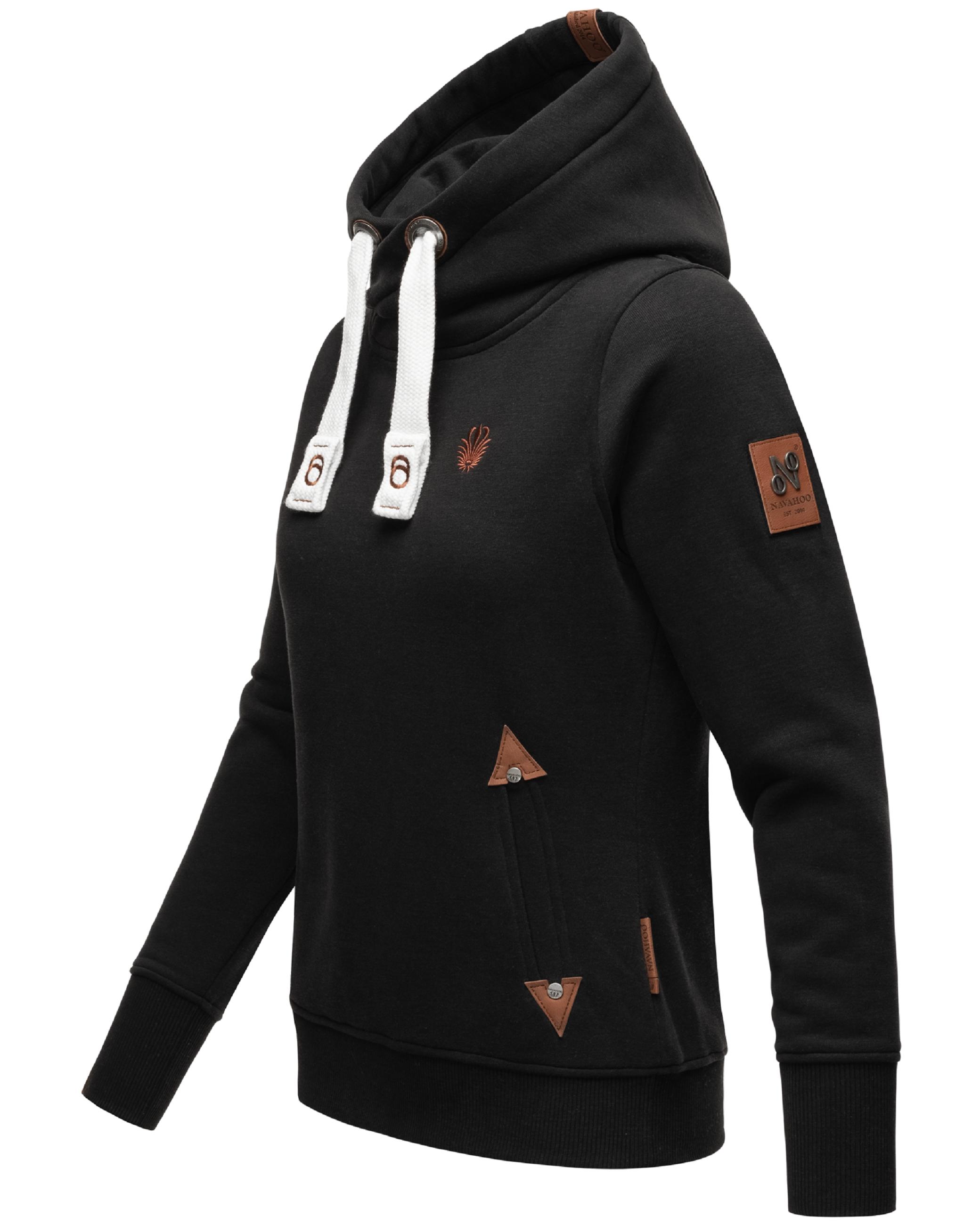 Sportlicher Hoodie "Namikaa" Black