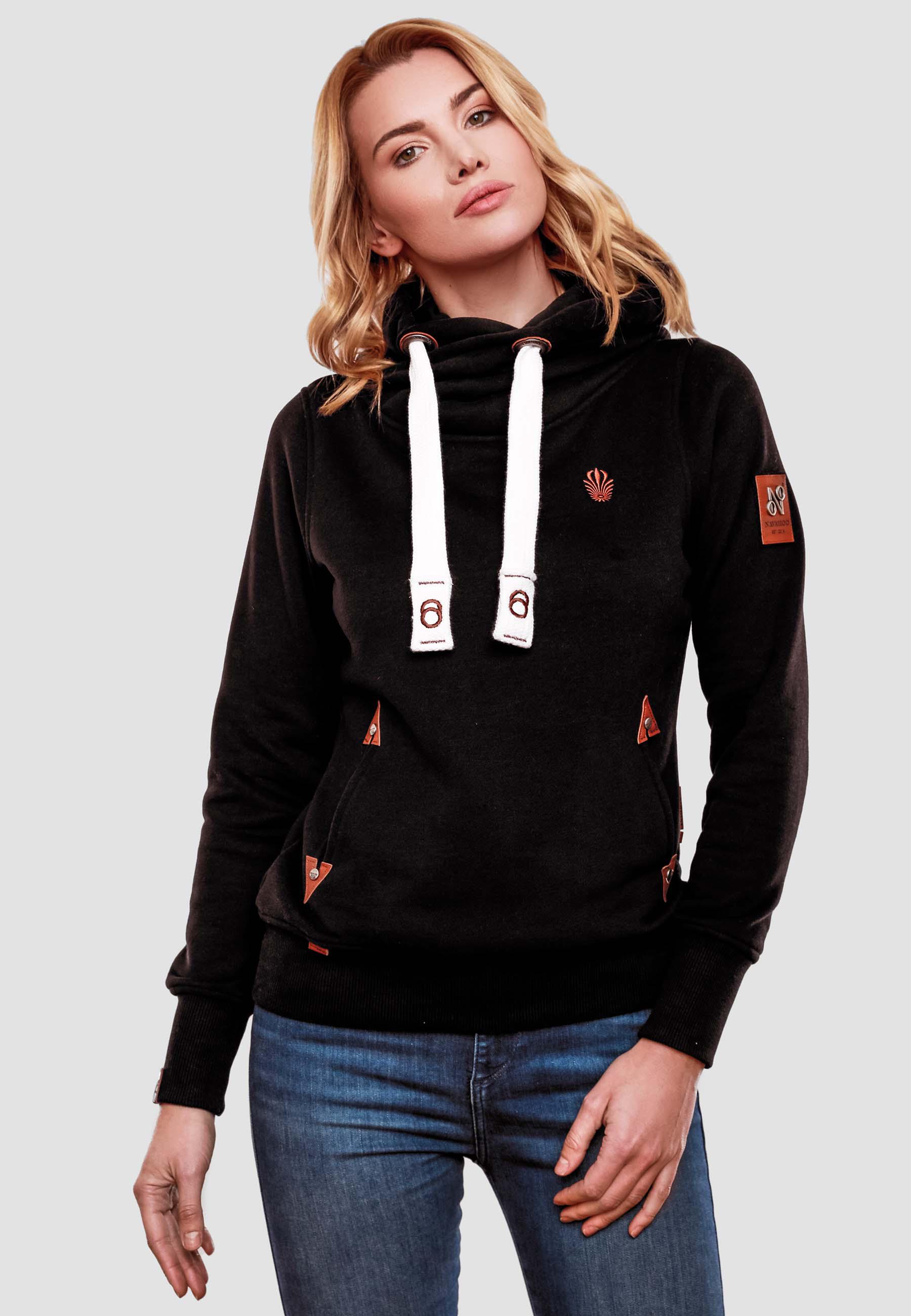 Sportlicher Hoodie "Namikaa" Black