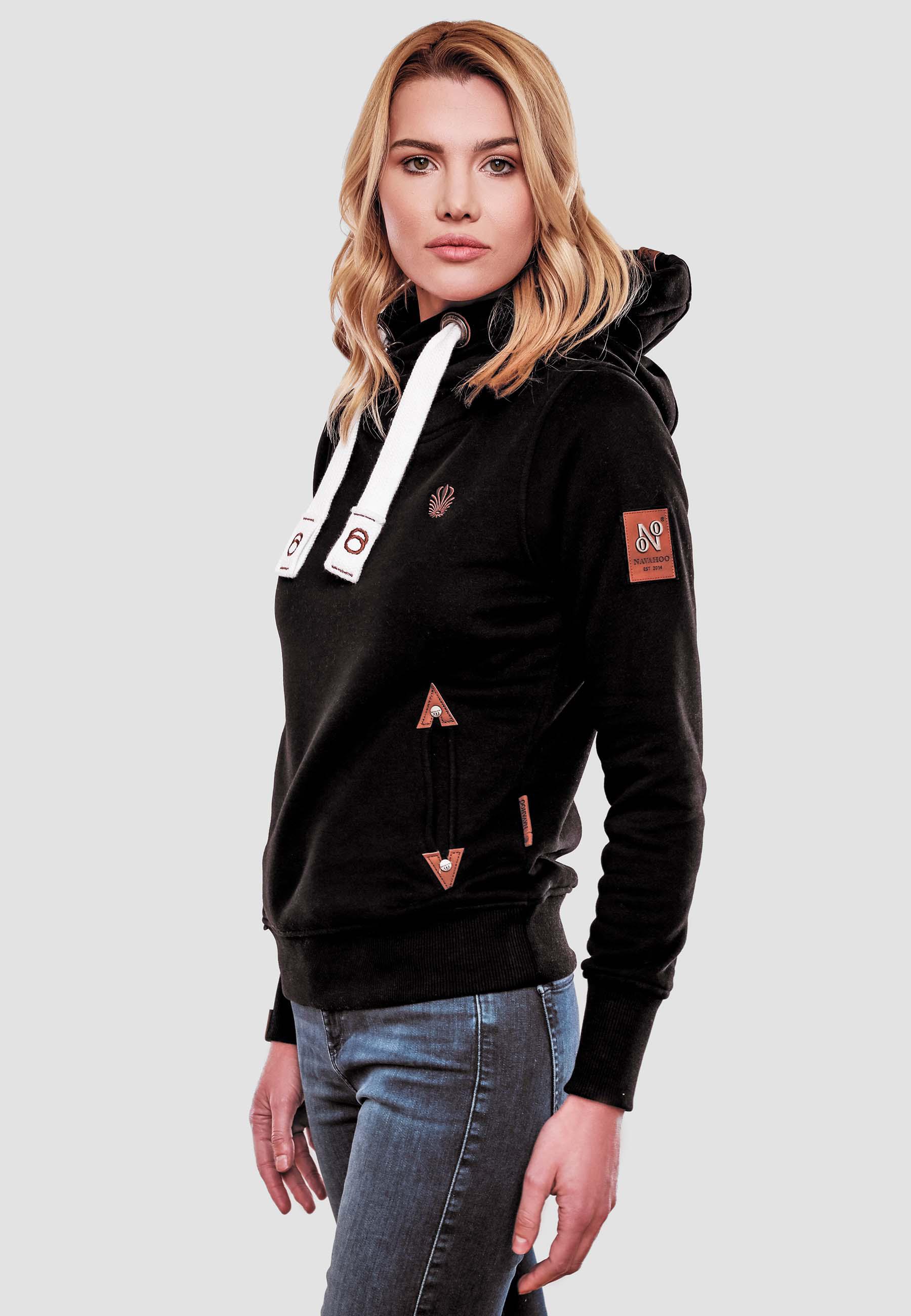 Sportlicher Hoodie "Namikaa" Black