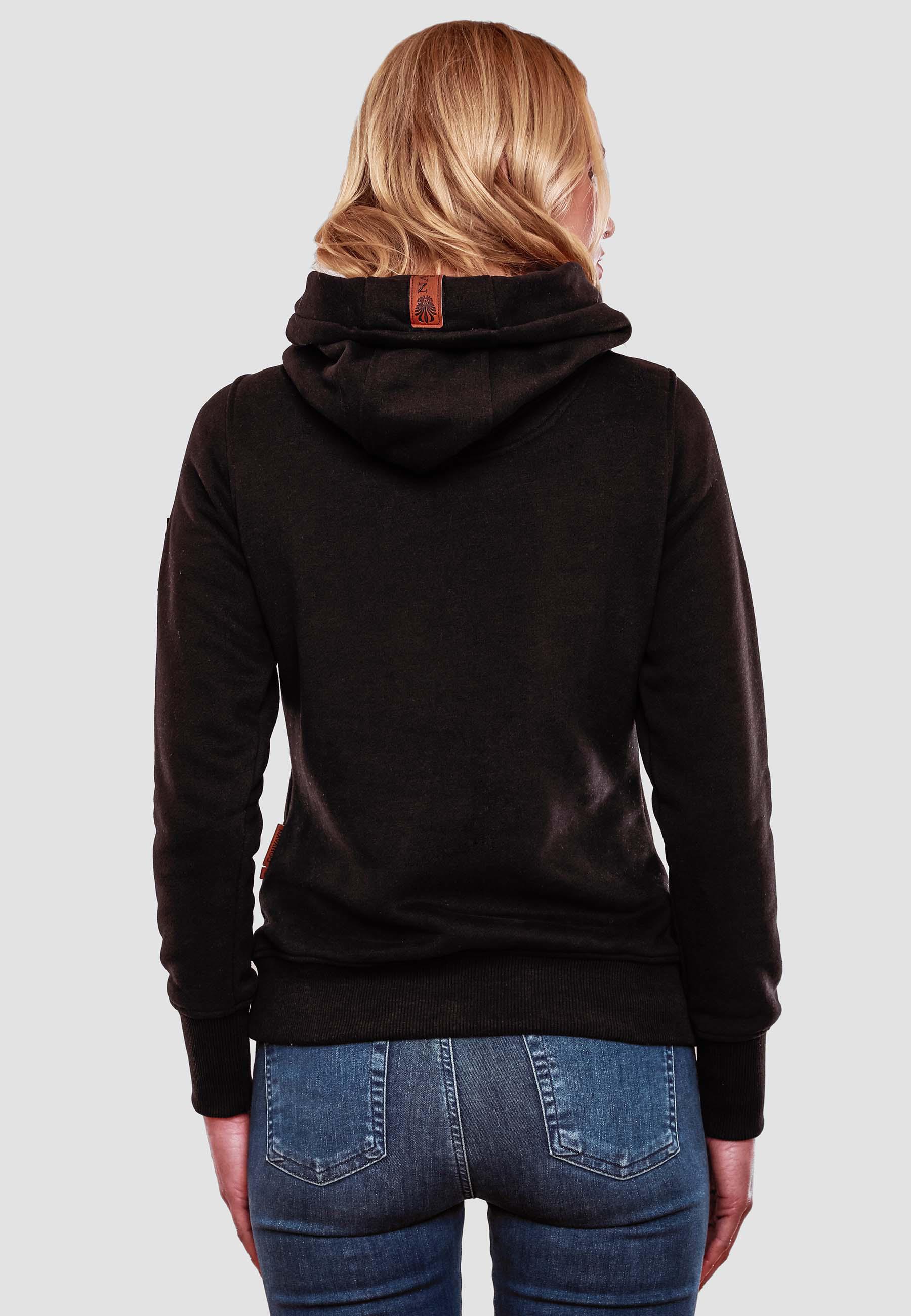 Sportlicher Hoodie "Namikaa" Black