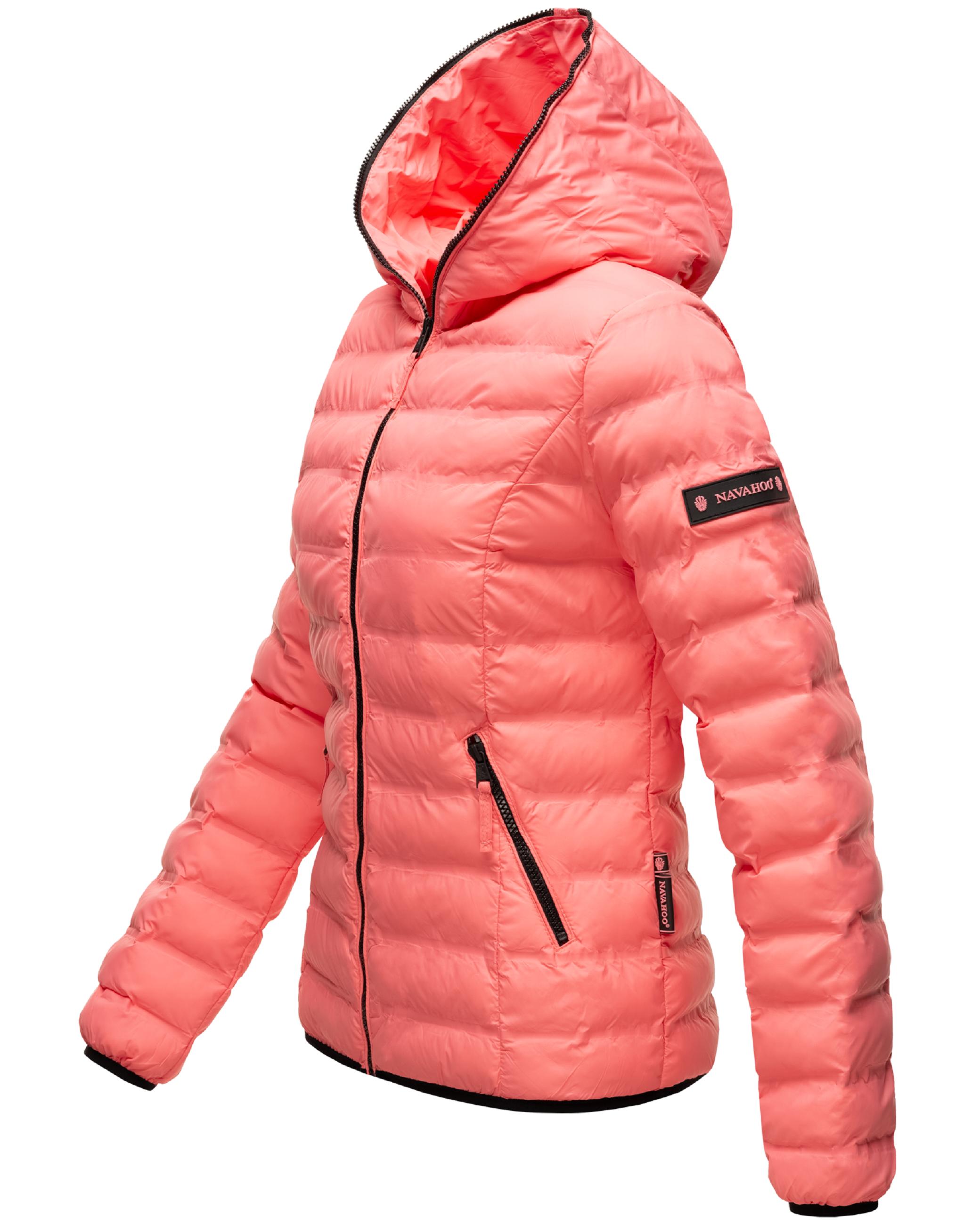 Leichte Steppjacke mit Kapuze "Neevia" Coral