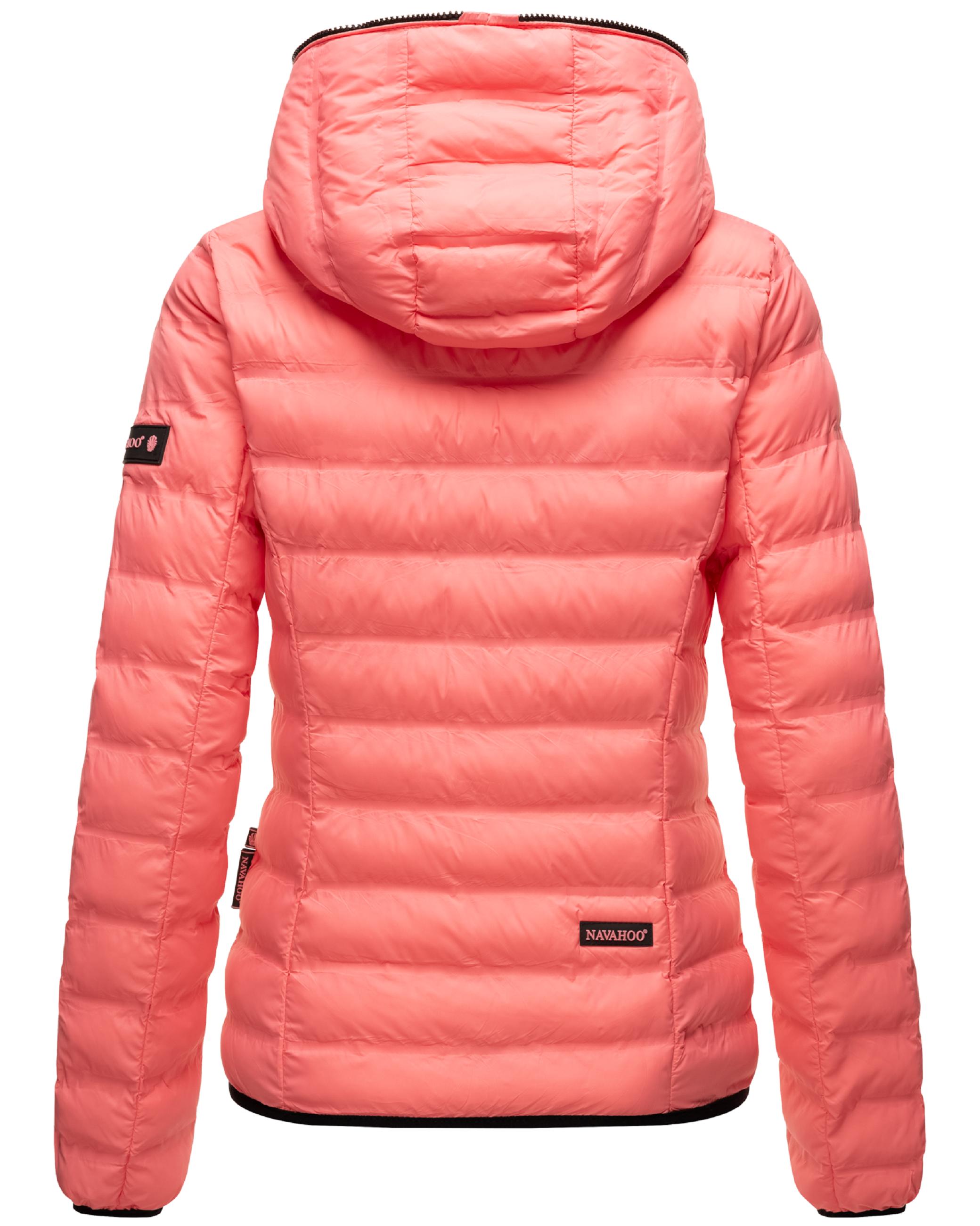 Leichte Steppjacke mit Kapuze "Neevia" Coral