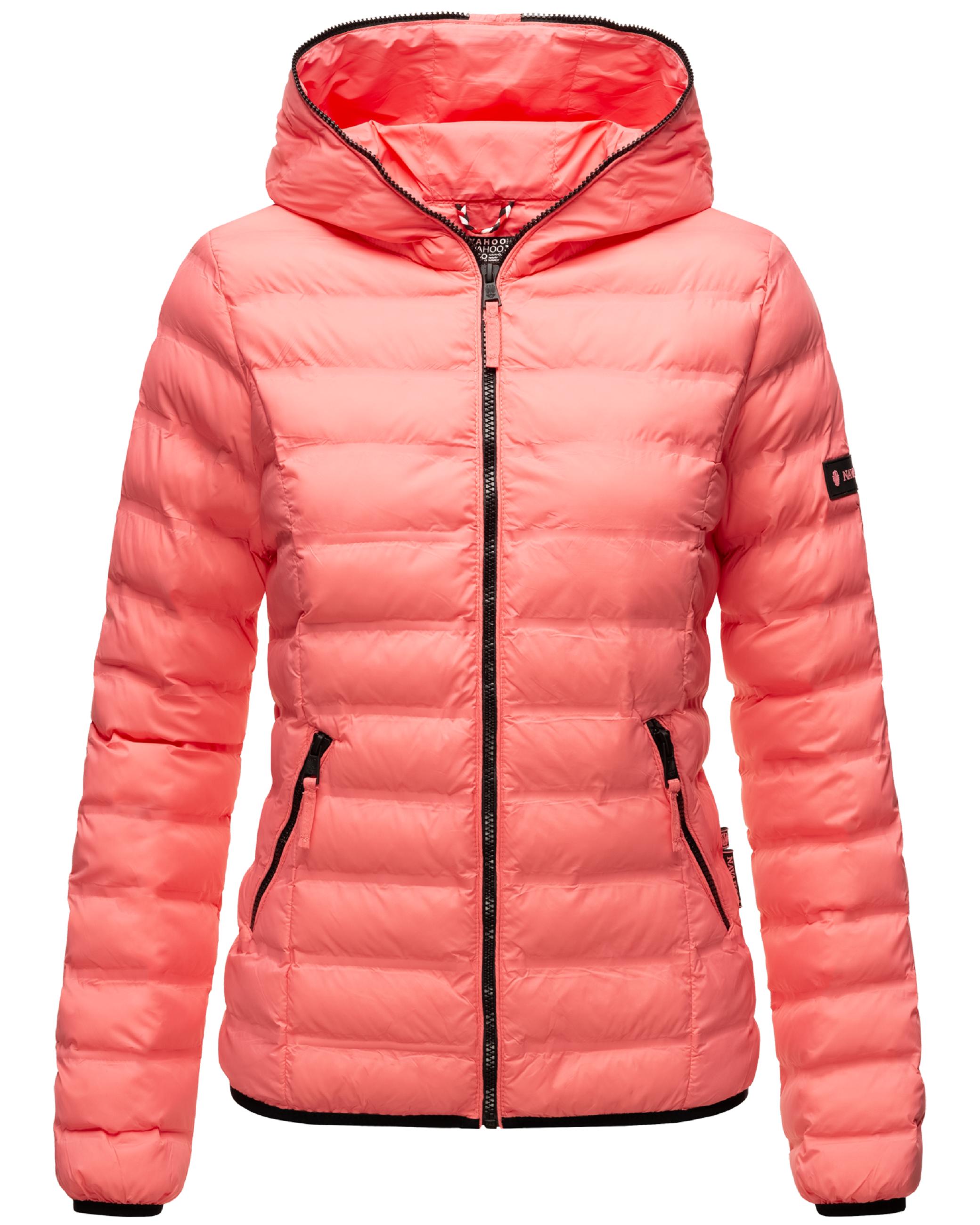 Leichte Steppjacke mit Kapuze "Neevia" Coral