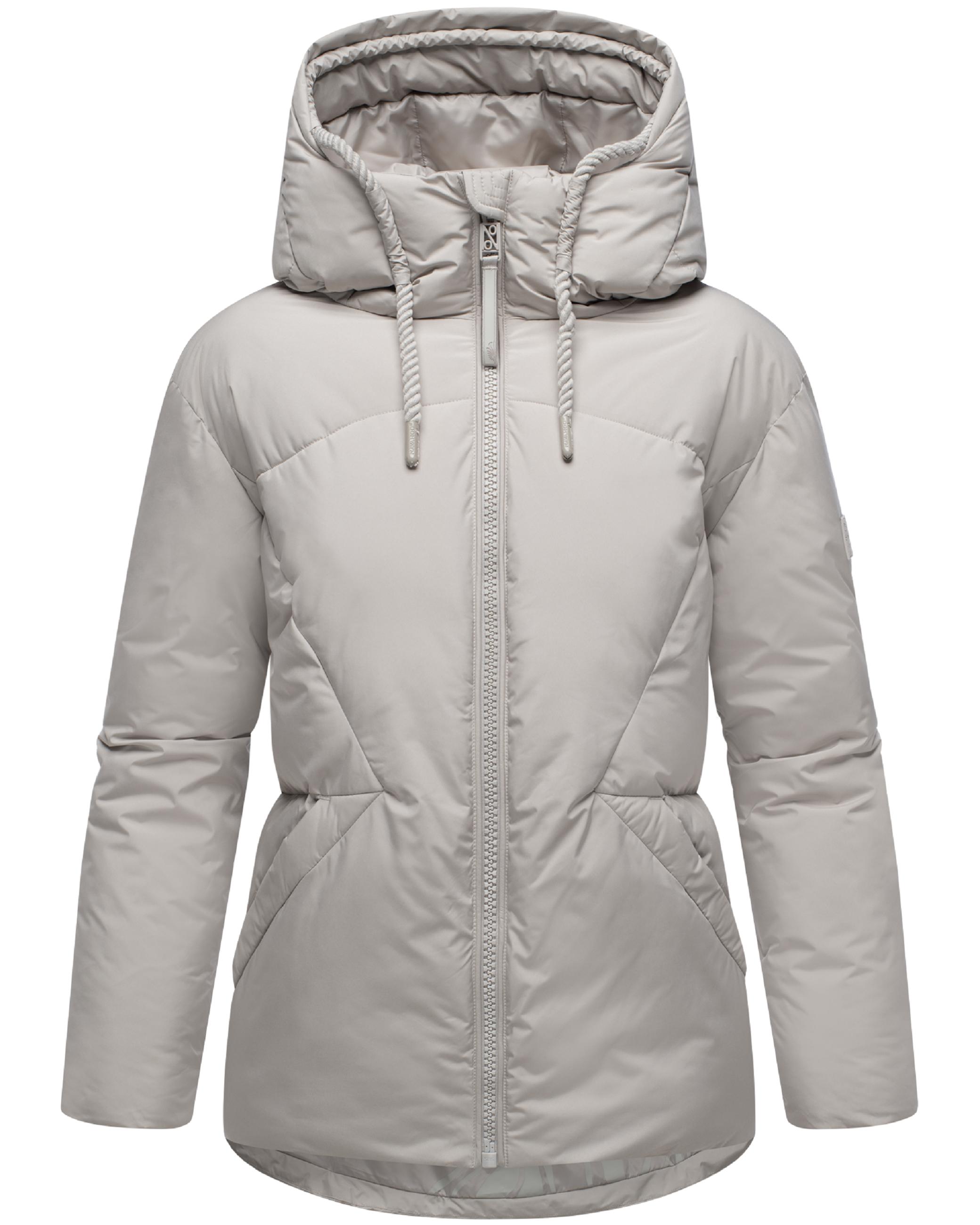 Winterjacke mit Kapuze "Pastellzauber 14" Bone