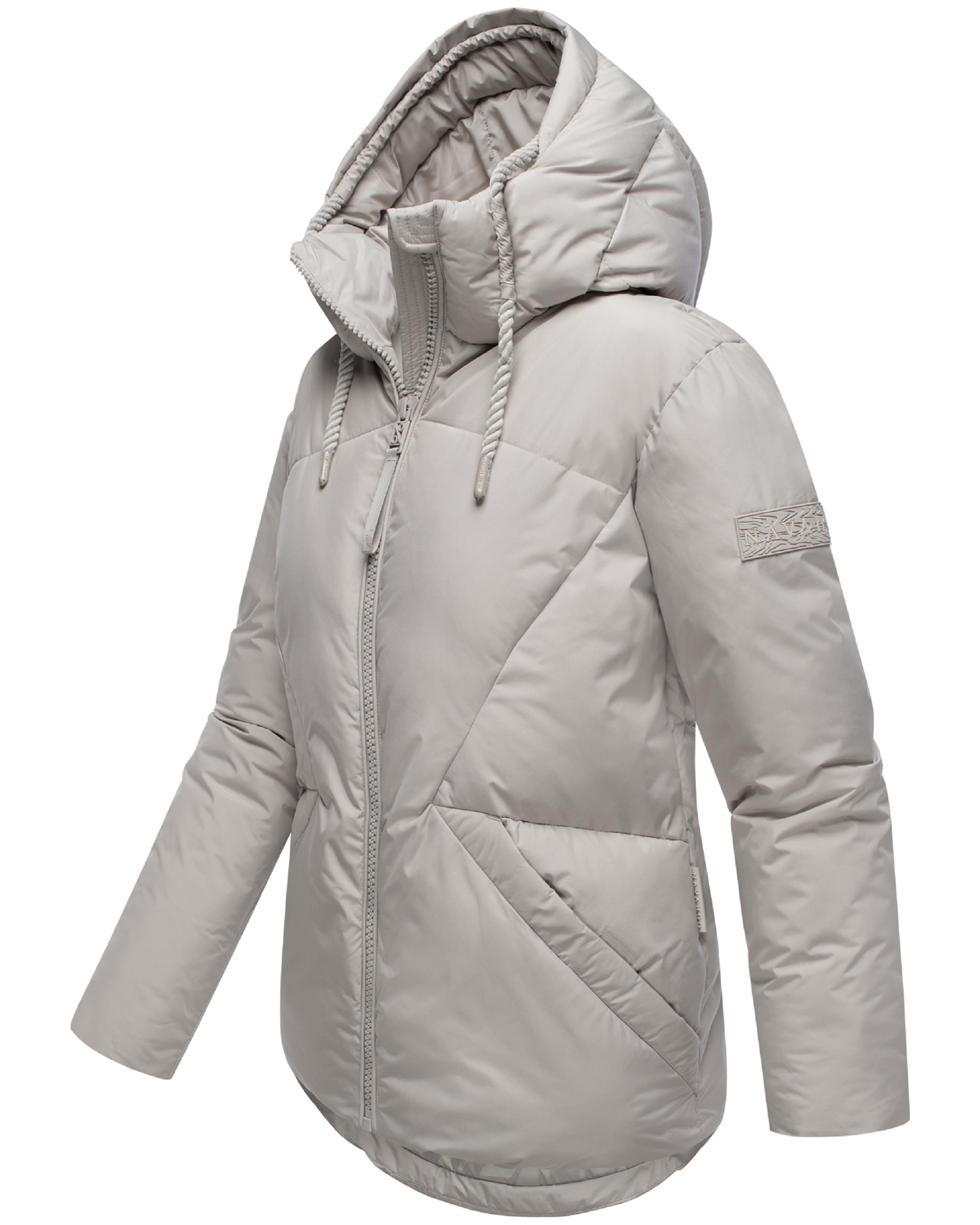 Winterjacke mit Kapuze "Pastellzauber 14" Bone