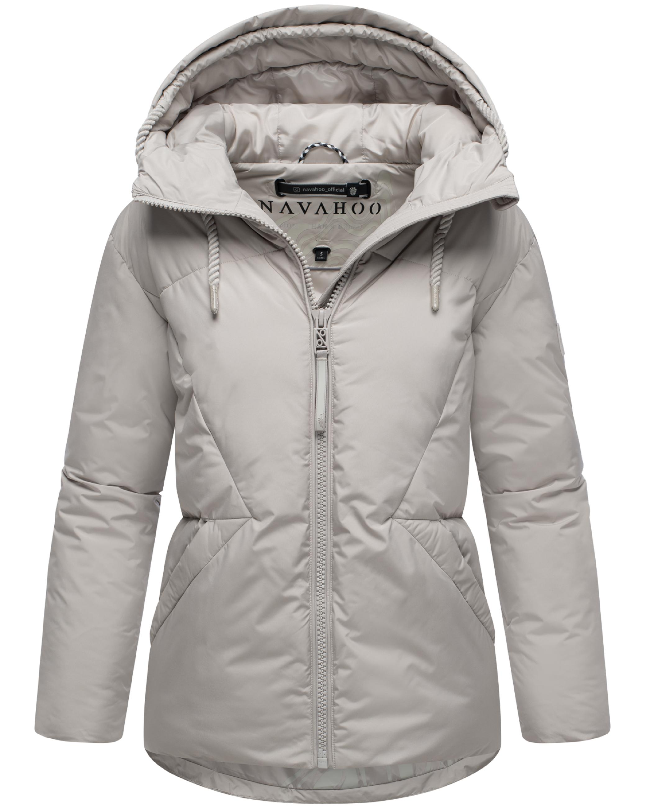 Winterjacke mit Kapuze "Pastellzauber 14" Bone