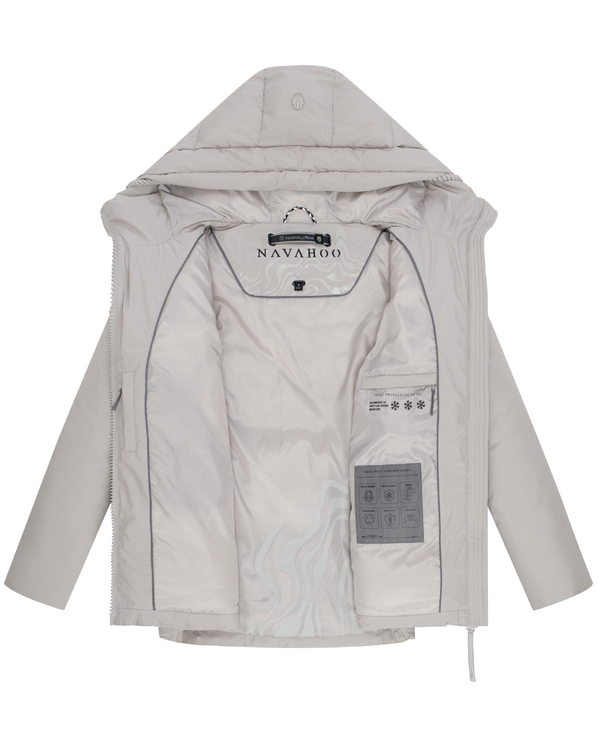 Winterjacke mit Kapuze "Pastellzauber 14" Bone