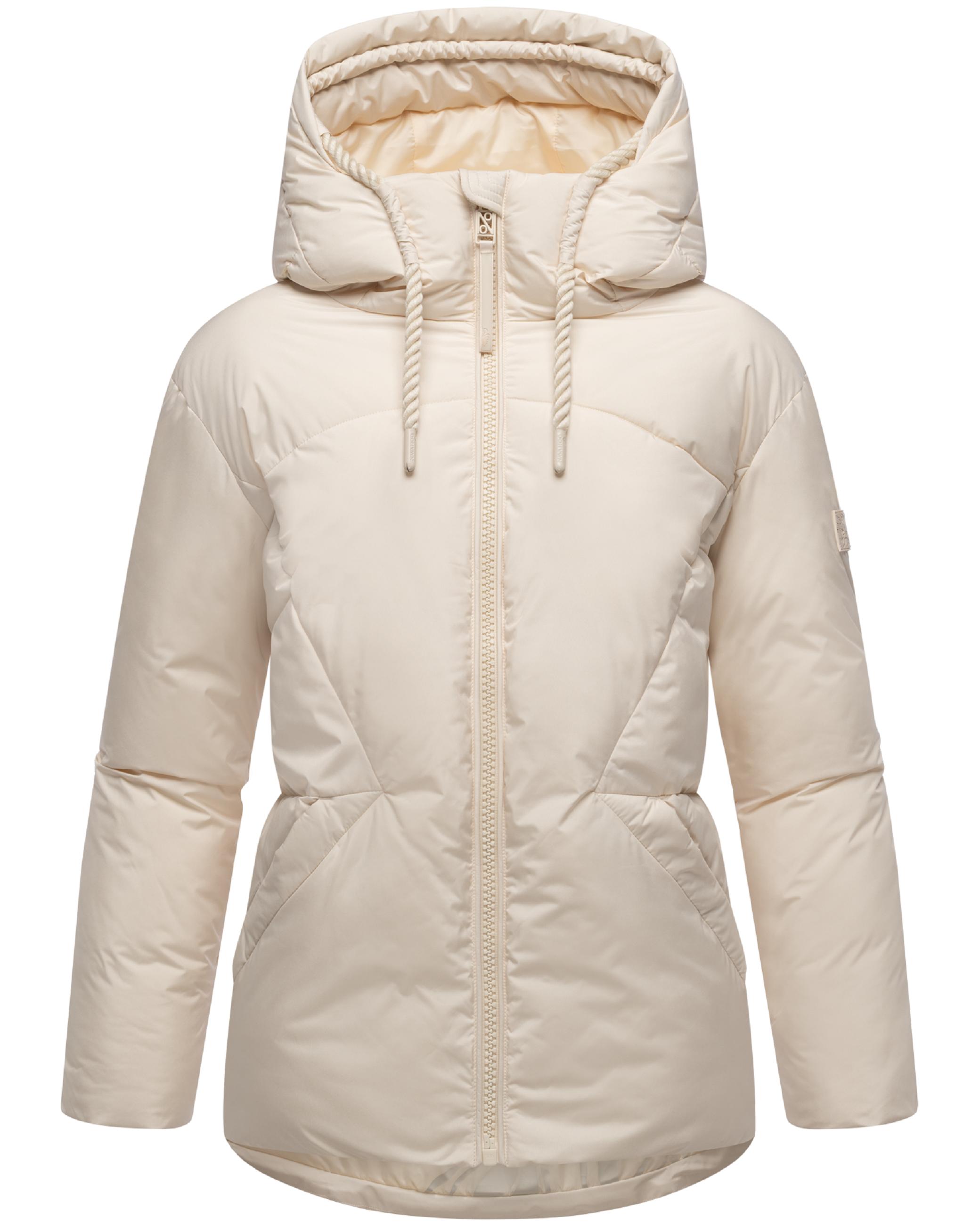 Winterjacke mit Kapuze "Pastellzauber 14" Cream