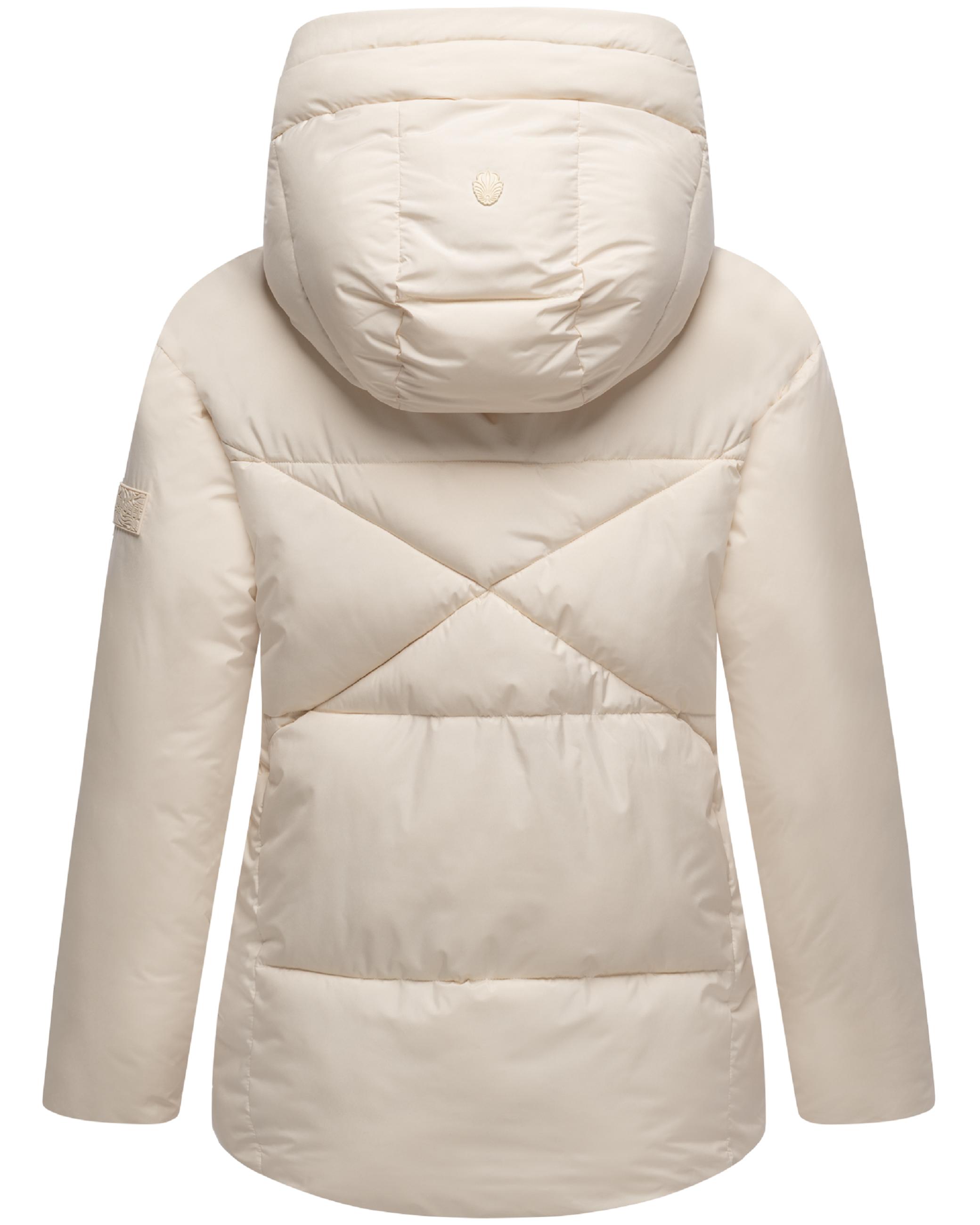 Winterjacke mit Kapuze "Pastellzauber 14" Cream