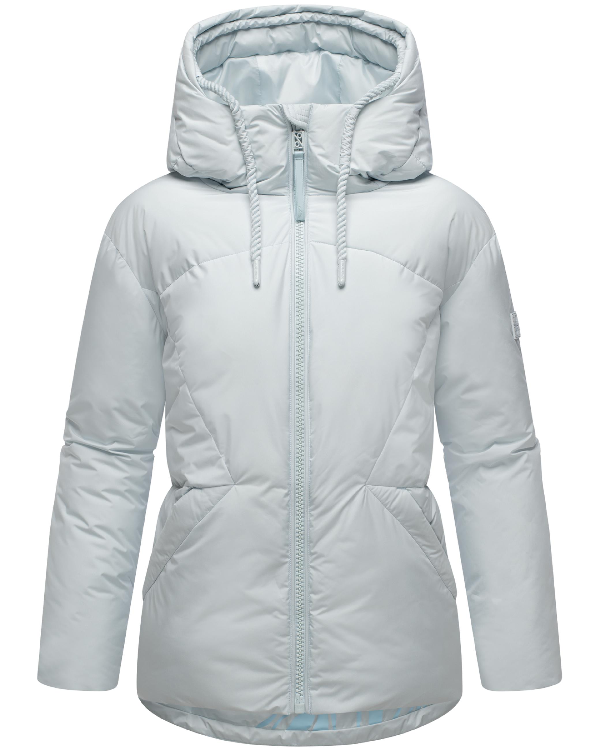 Winterjacke mit Kapuze "Pastellzauber 14" Ice Blue