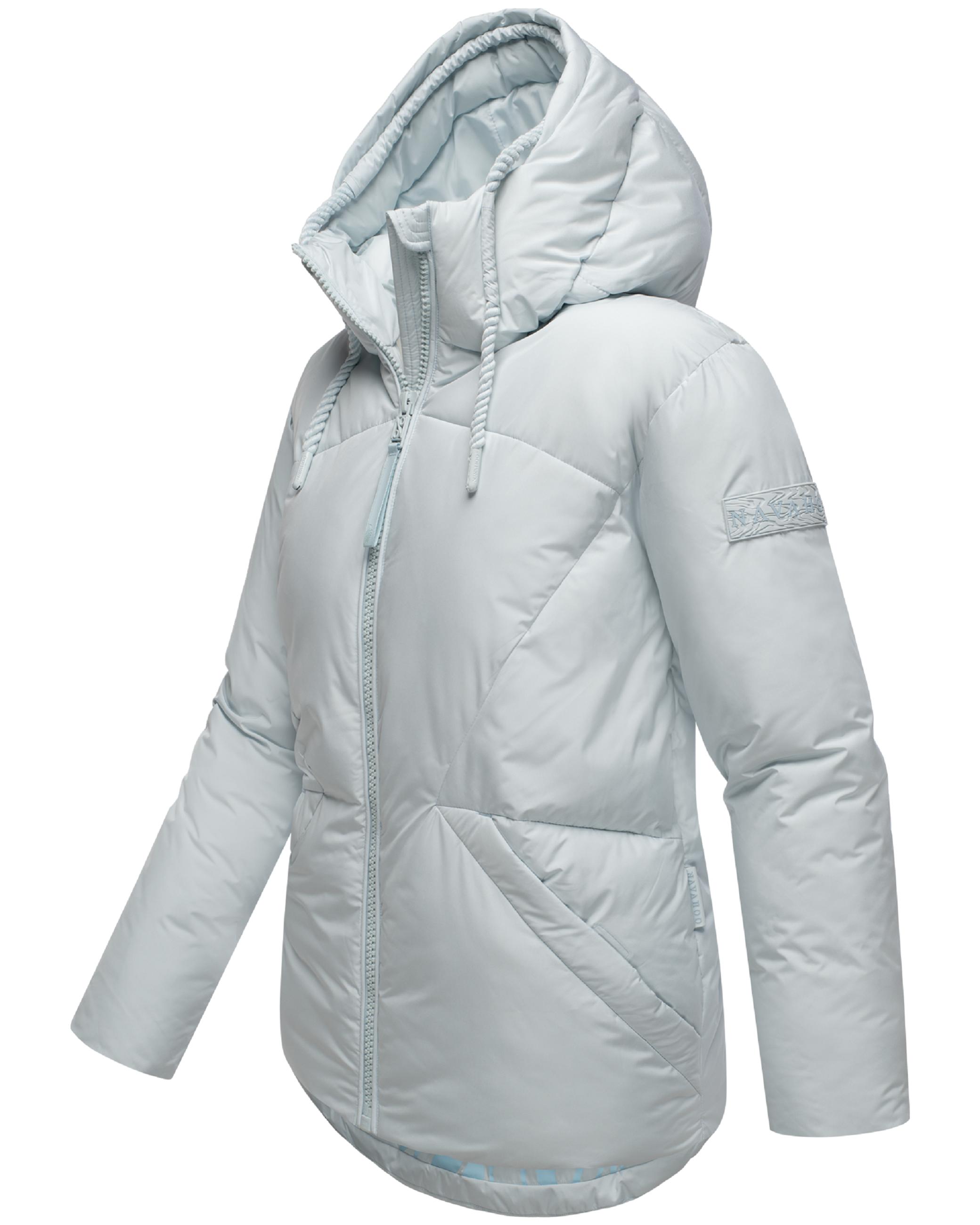 Winterjacke mit Kapuze "Pastellzauber 14" Ice Blue