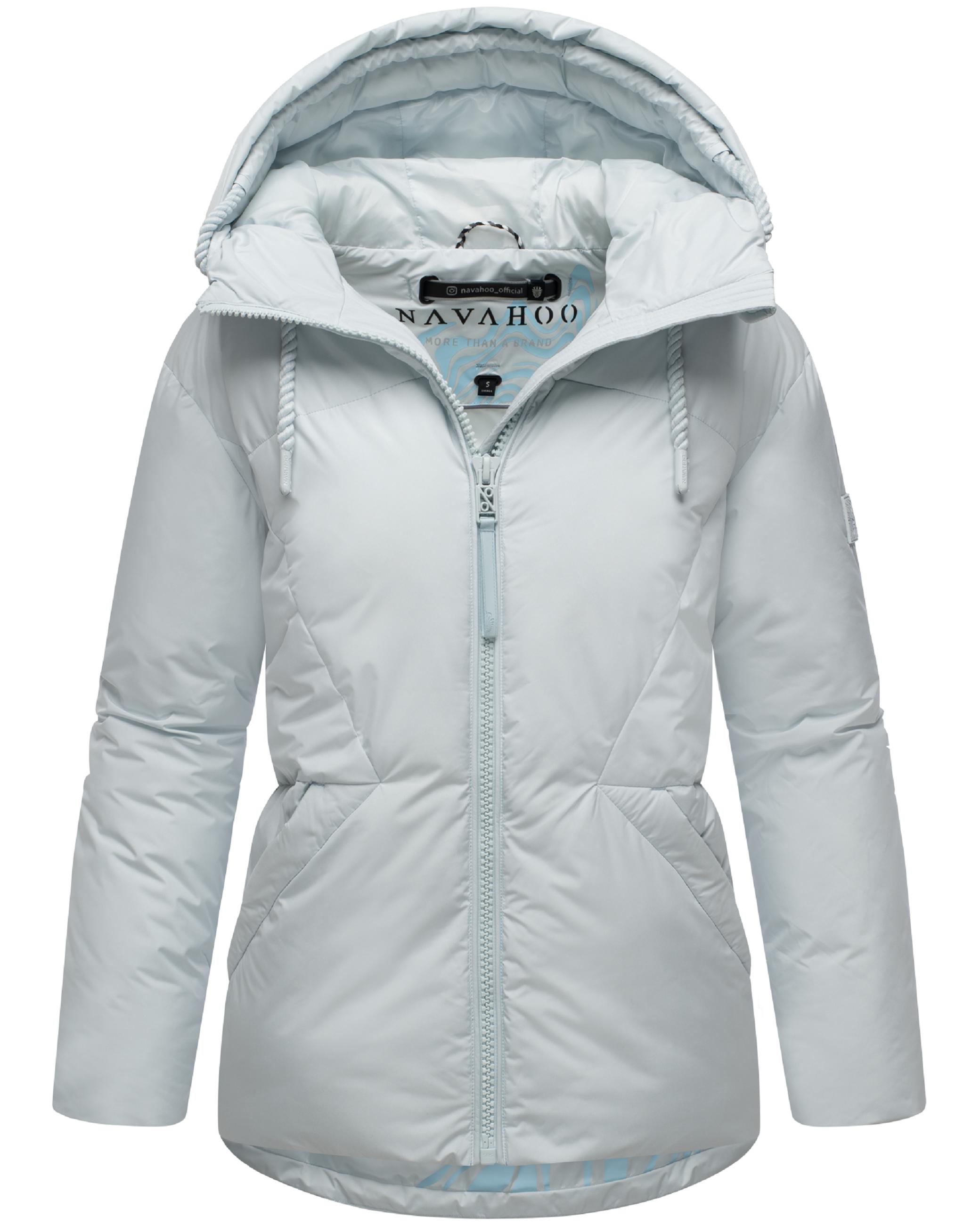 Winterjacke mit Kapuze "Pastellzauber 14" Ice Blue