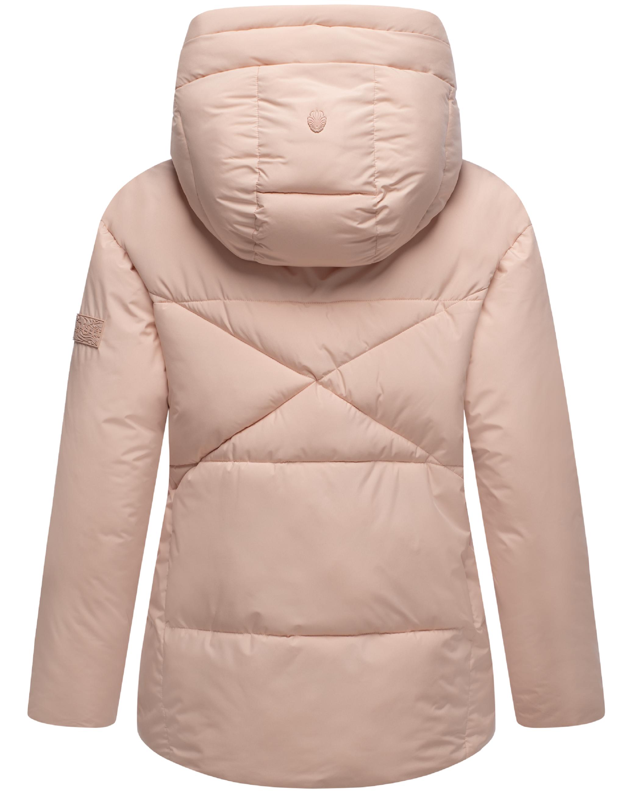 Winterjacke mit Kapuze "Pastellzauber 14" Light Peach