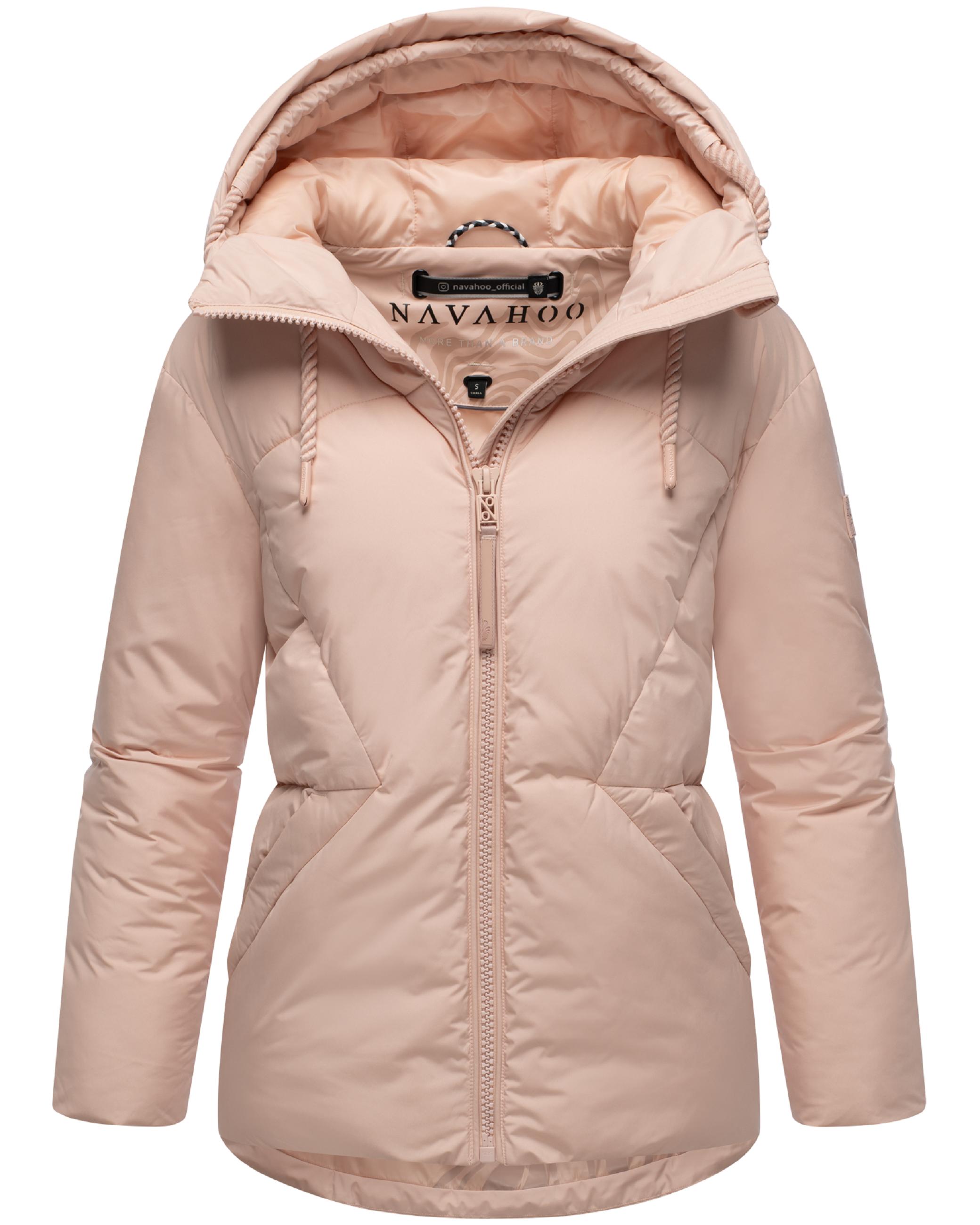 Winterjacke mit Kapuze "Pastellzauber 14" Light Peach