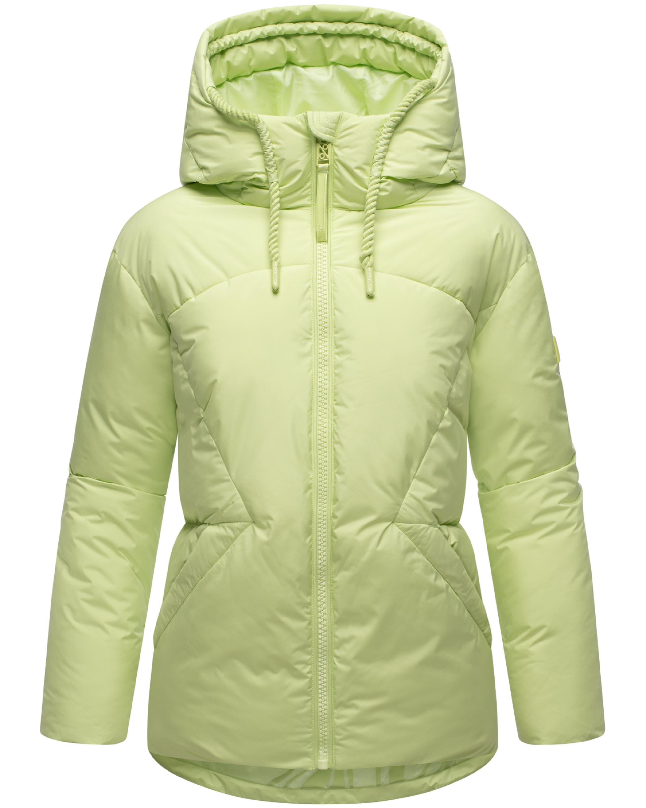 Winterjacke mit Kapuze "Pastellzauber 14" Pastel Lime