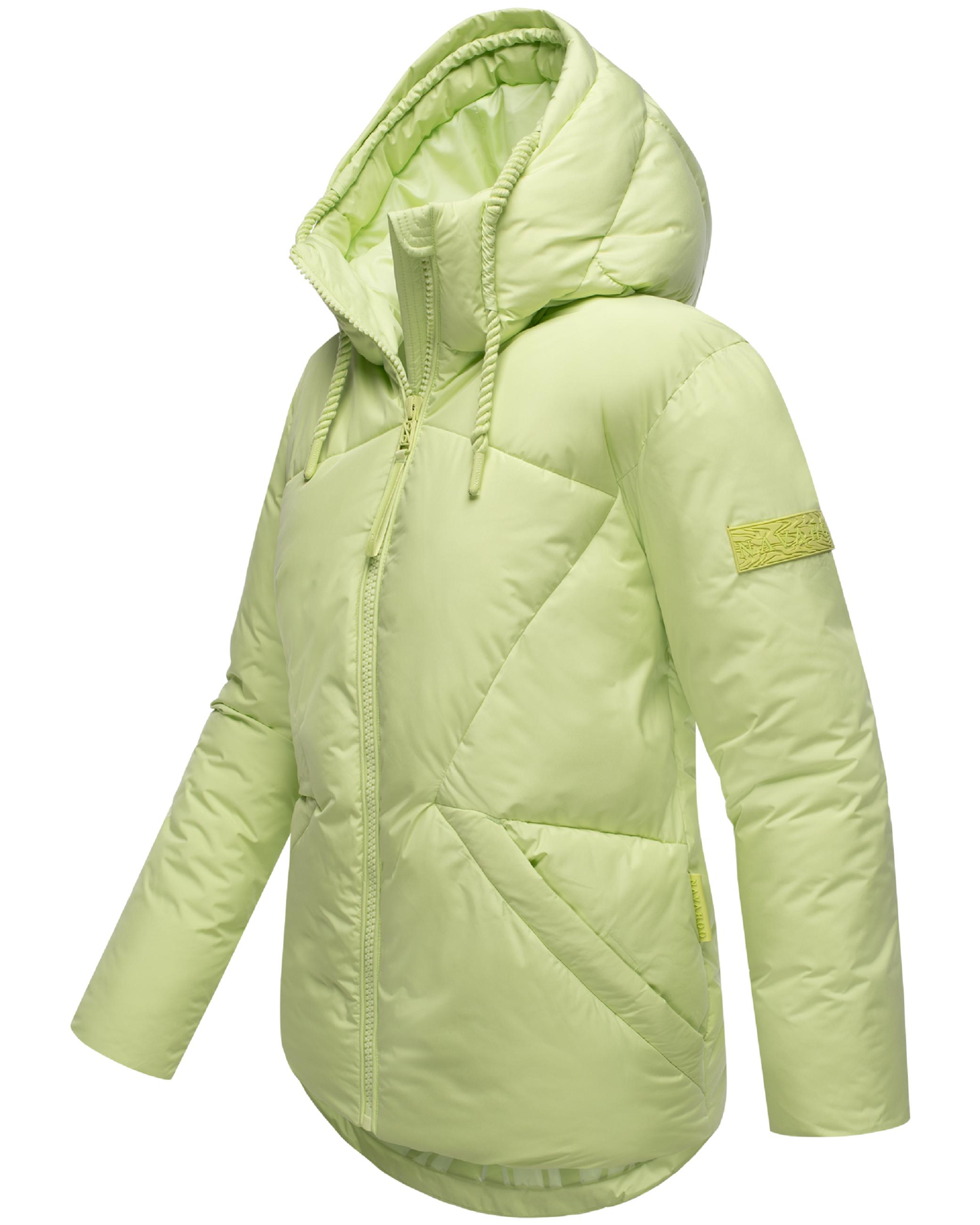 Winterjacke mit Kapuze "Pastellzauber 14" Pastel Lime