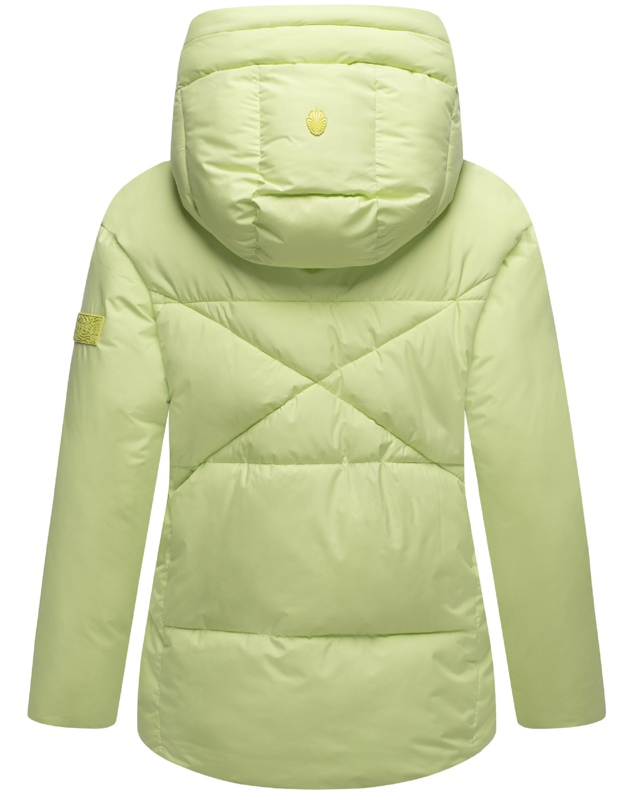 Winterjacke mit Kapuze "Pastellzauber 14" Pastel Lime