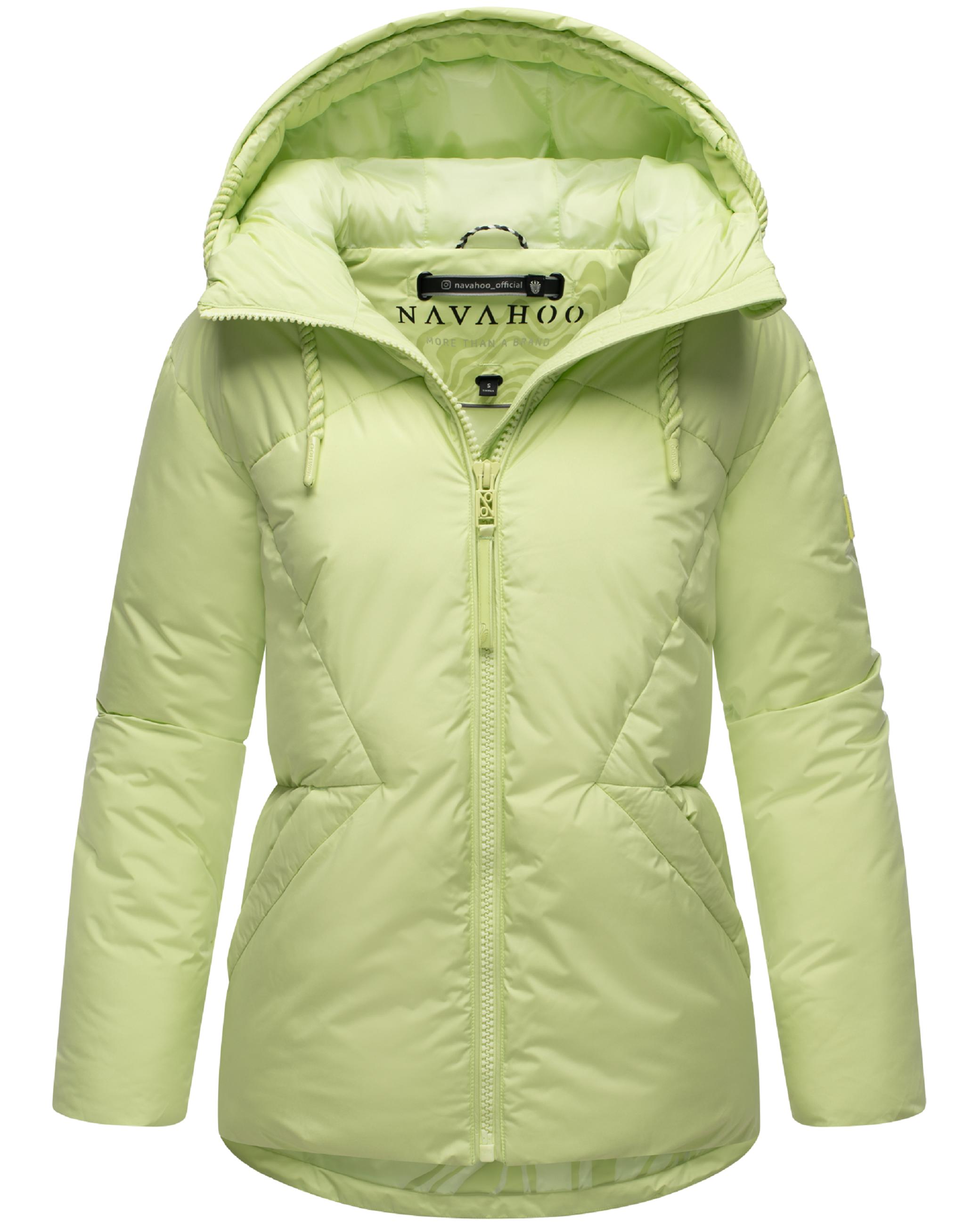 Winterjacke mit Kapuze "Pastellzauber 14" Pastel Lime