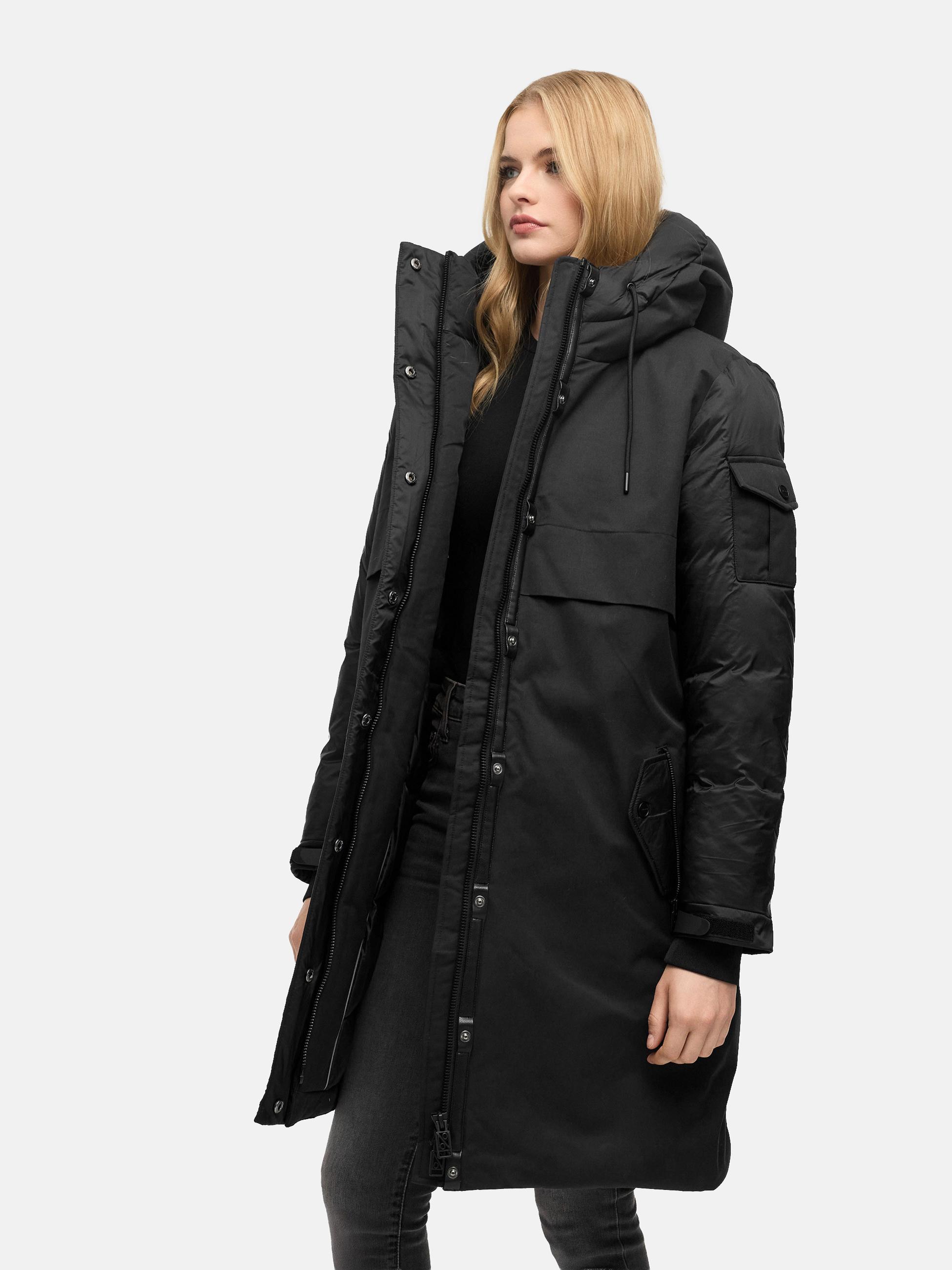 Modischer Parka "Peakstorm 14" Black