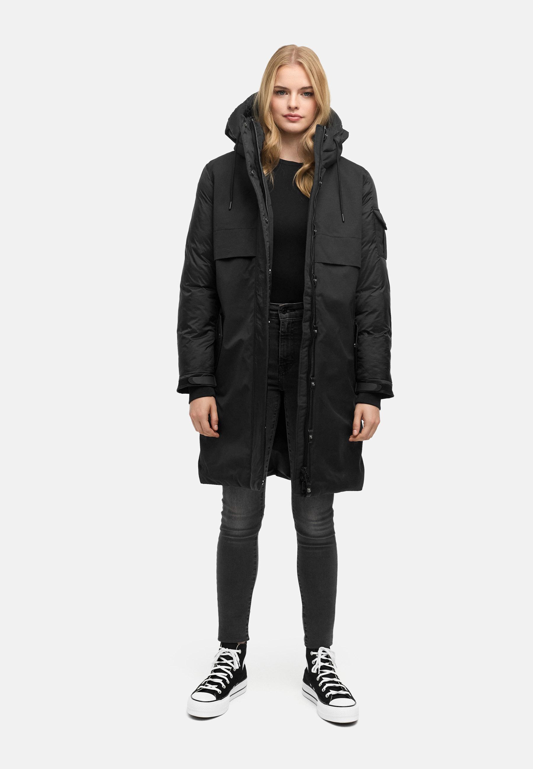 Modischer Parka "Peakstorm 14" Black