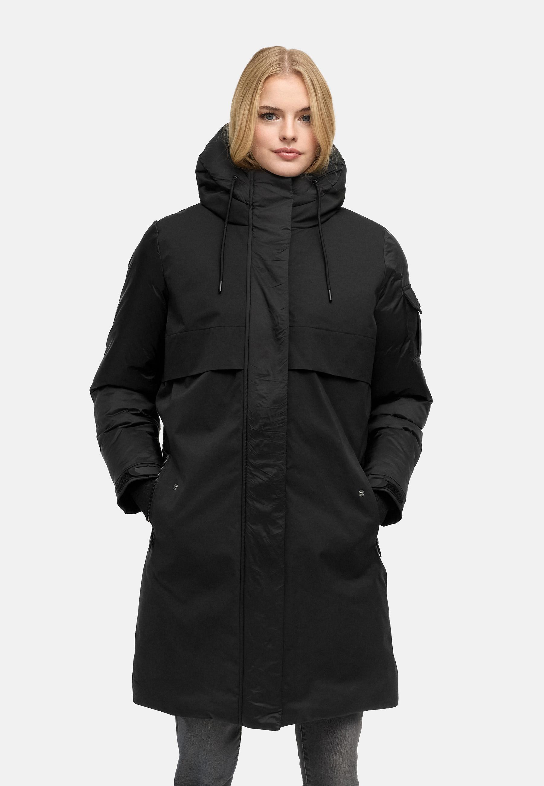 Modischer Parka "Peakstorm 14" Black