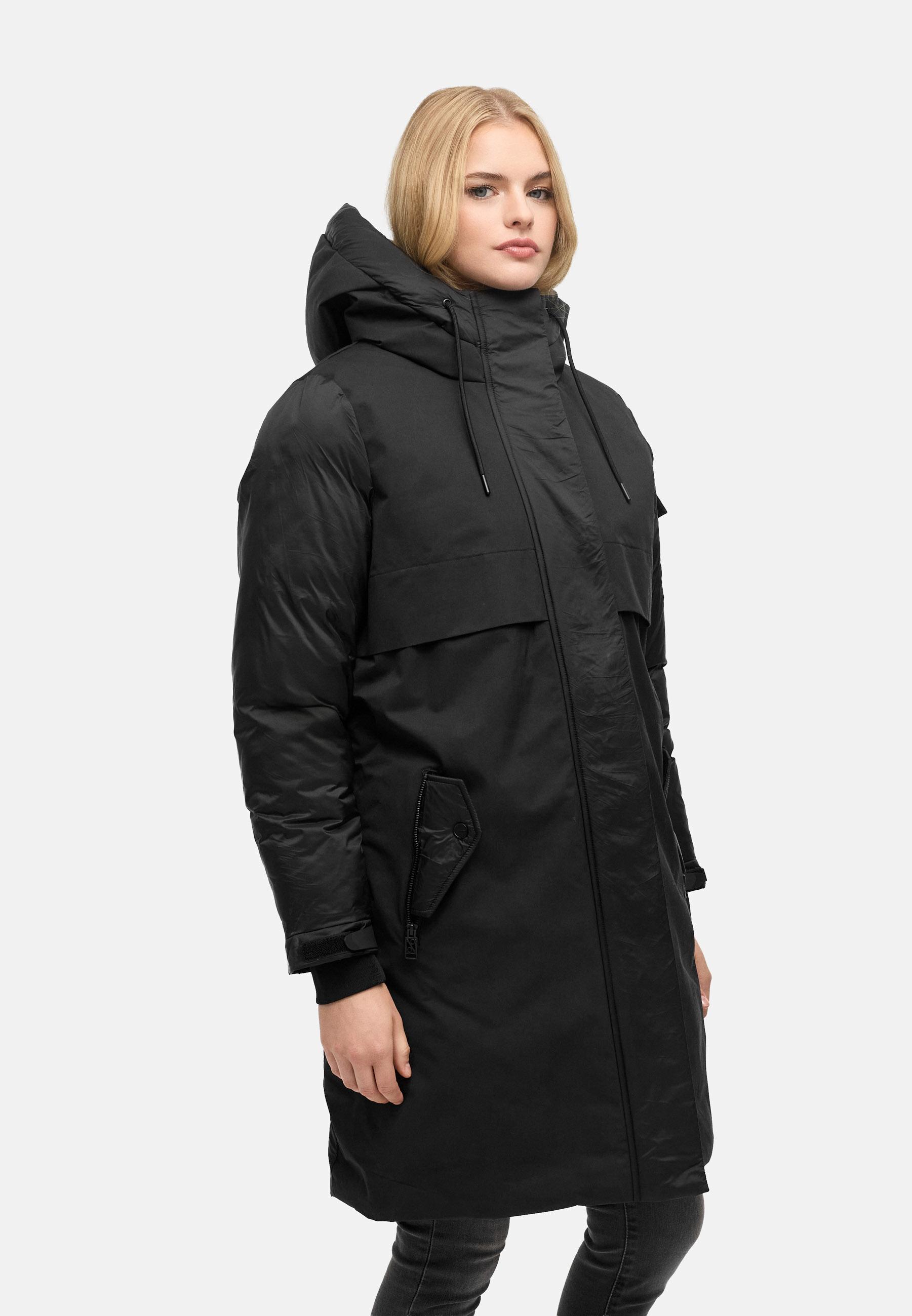 Modischer Parka "Peakstorm 14" Black