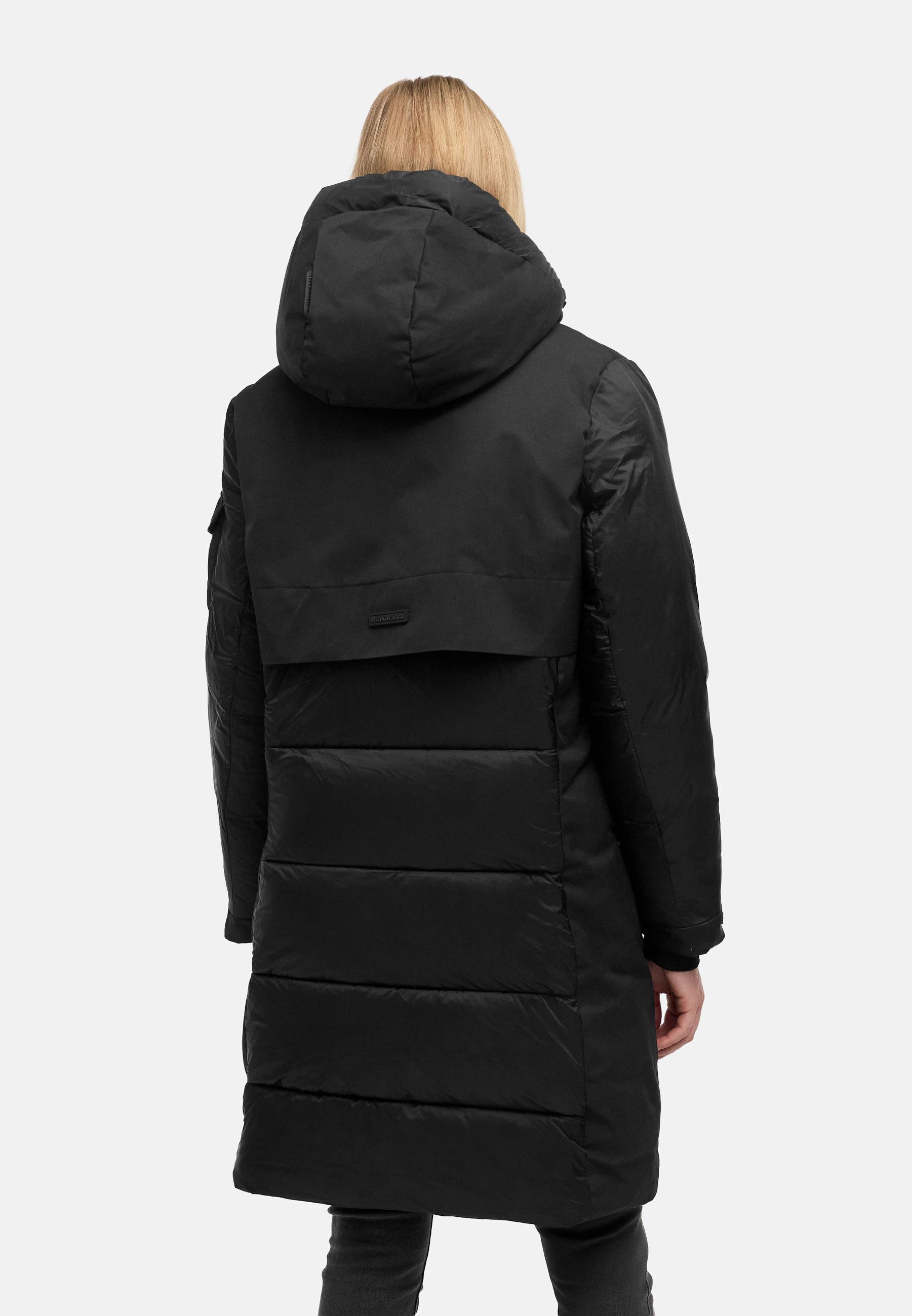 Modischer Parka "Peakstorm 14" Black
