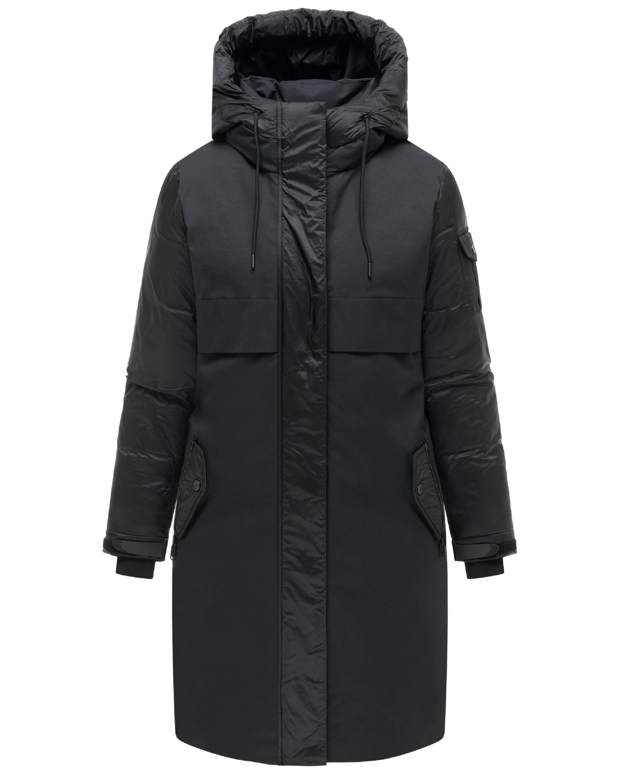 Modischer Parka "Peakstorm 14" Black
