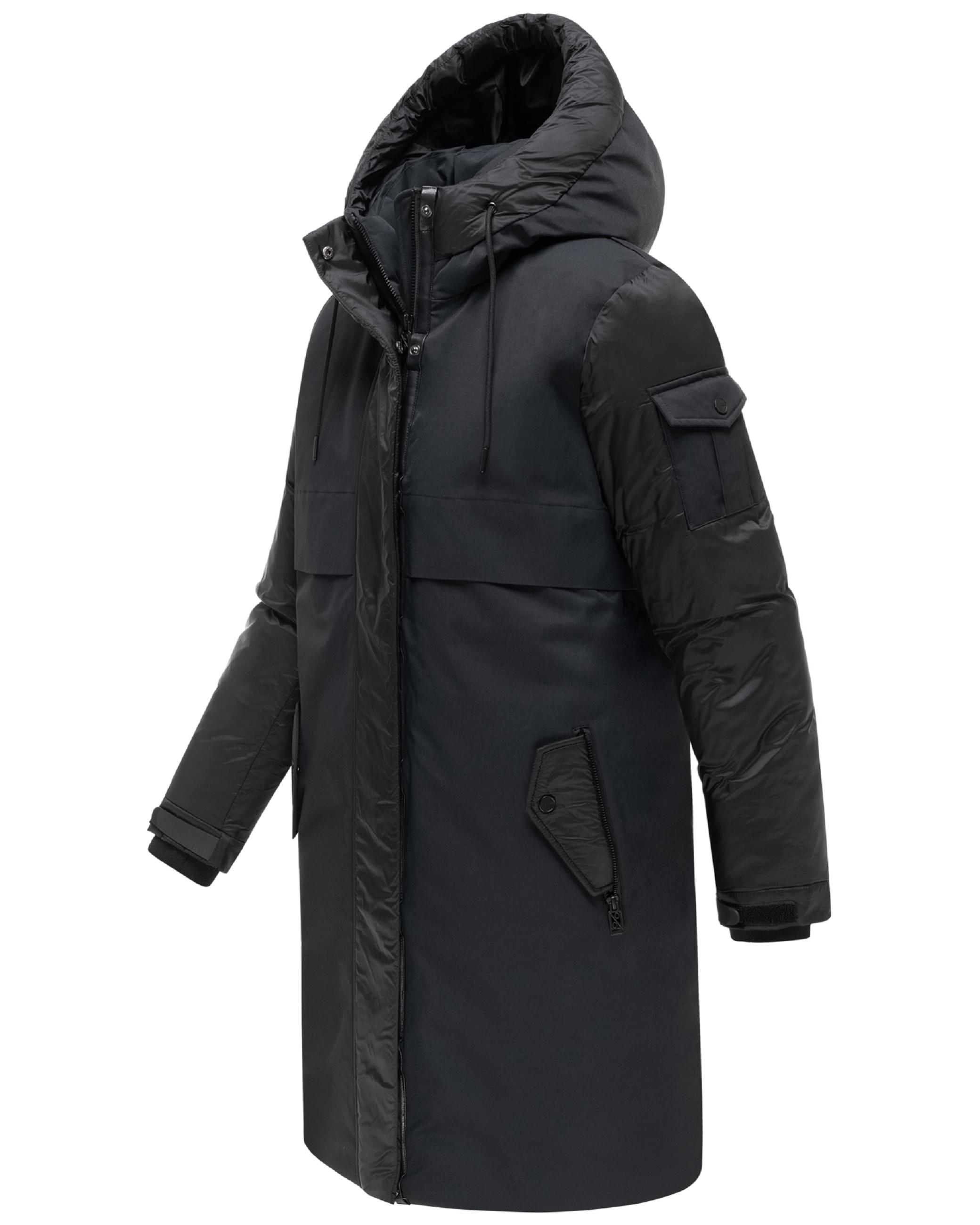 Modischer Parka "Peakstorm 14" Black